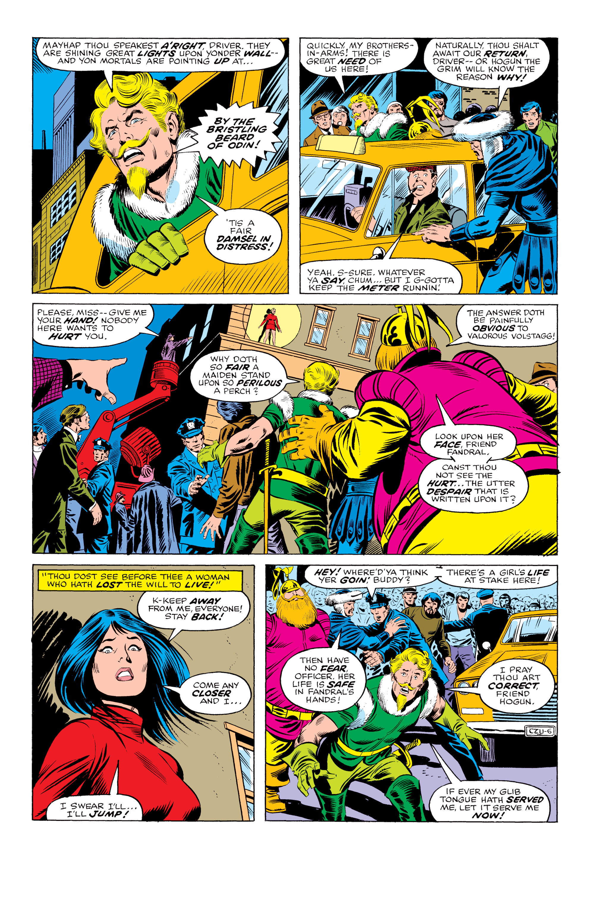 Read online Thor Epic Collection comic -  Issue # TPB 8 (Part 2) - 21