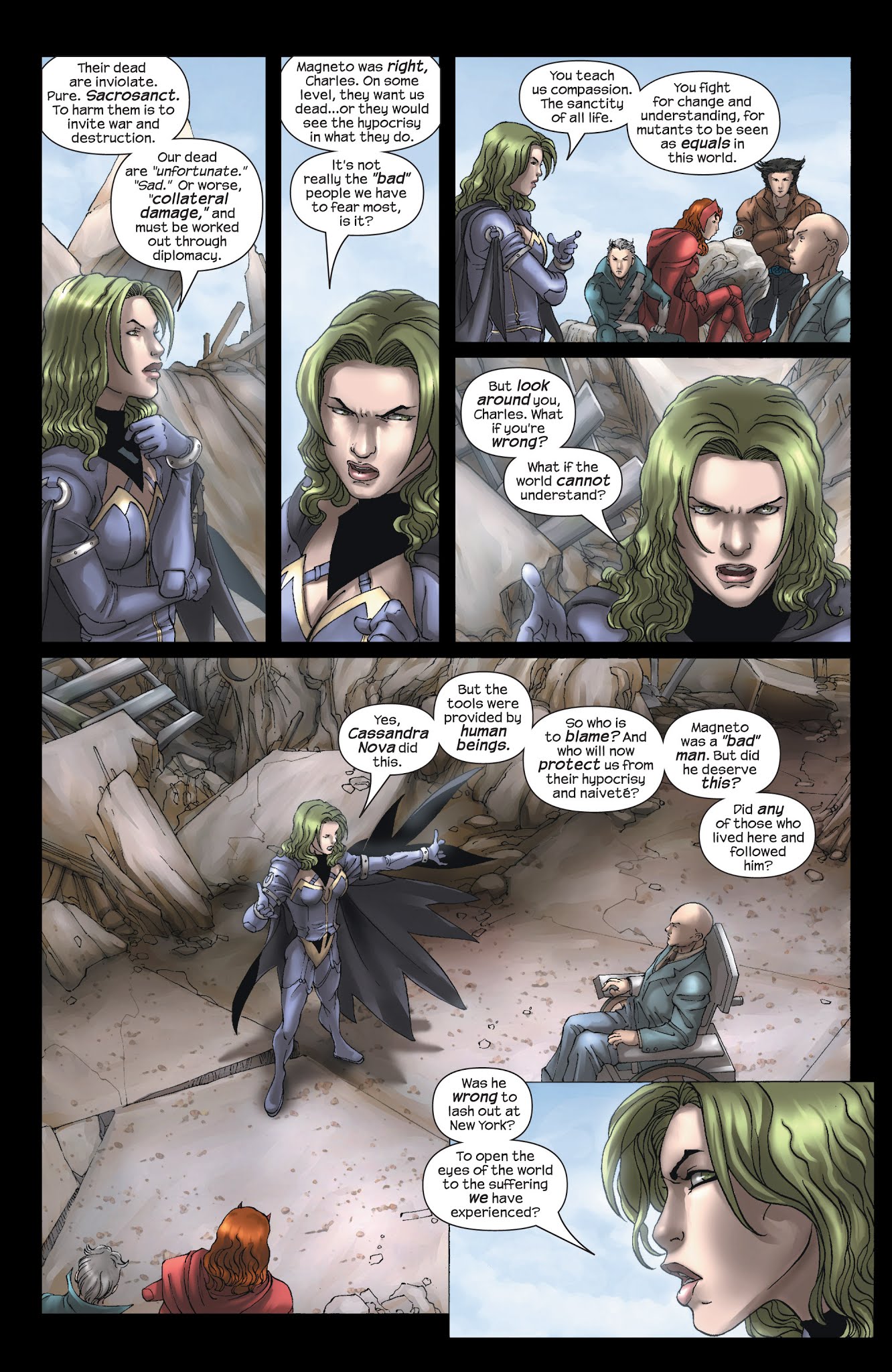 Read online New X-Men (2001) comic -  Issue # _TPB 8 - 78