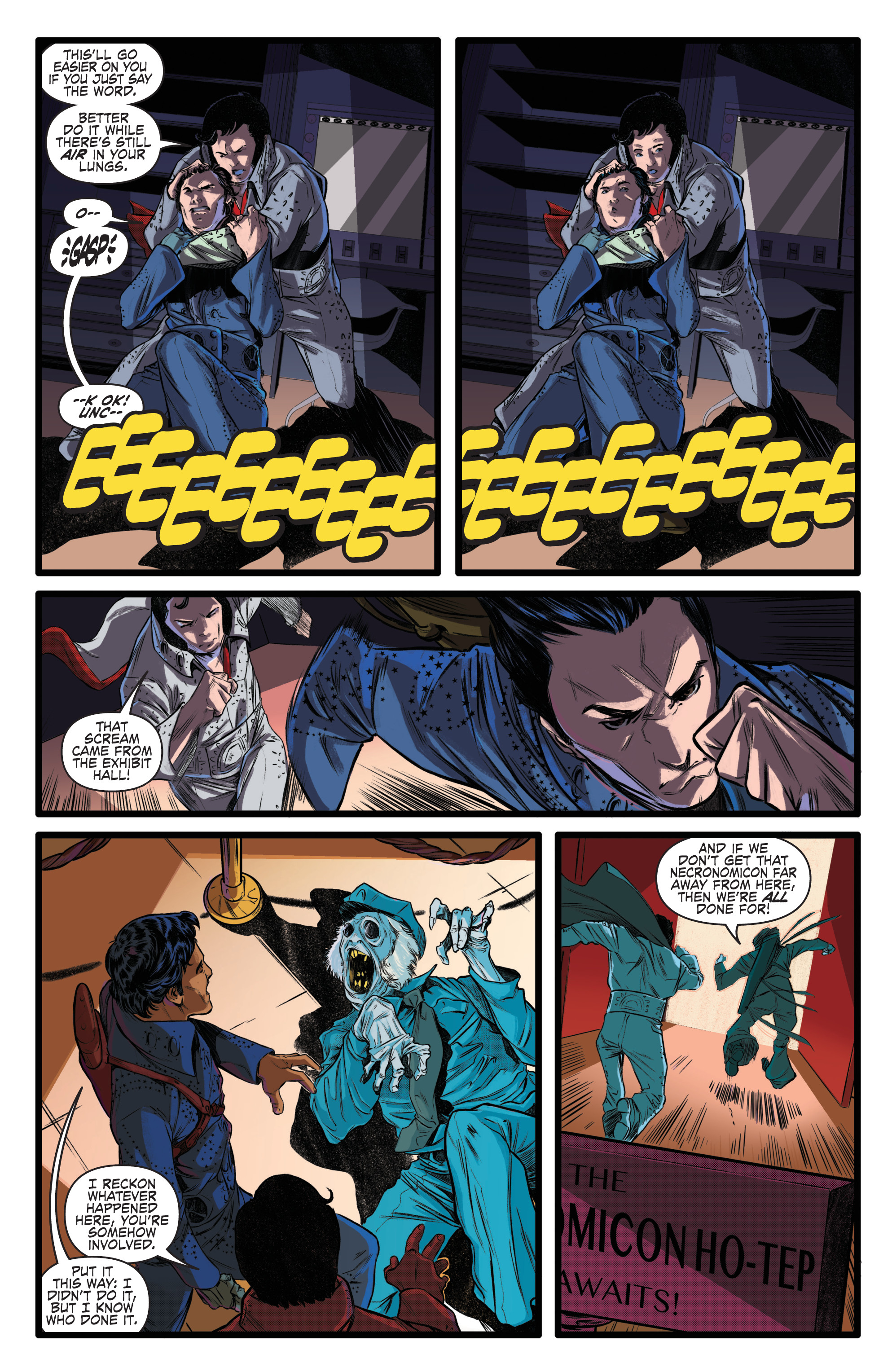 Read online Army of Darkness/Bubba Ho-Tep comic -  Issue #2 - 12