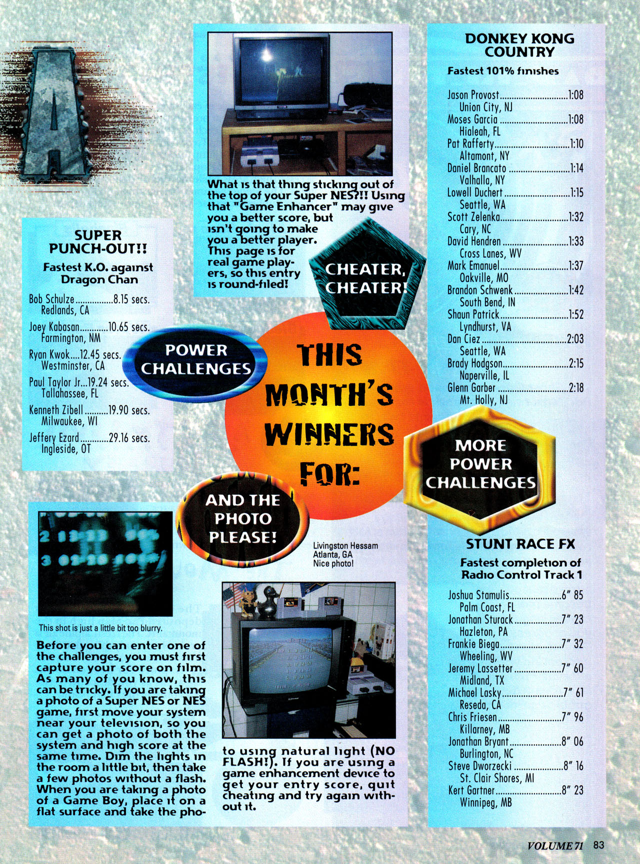 Read online Nintendo Power comic -  Issue #71 - 90
