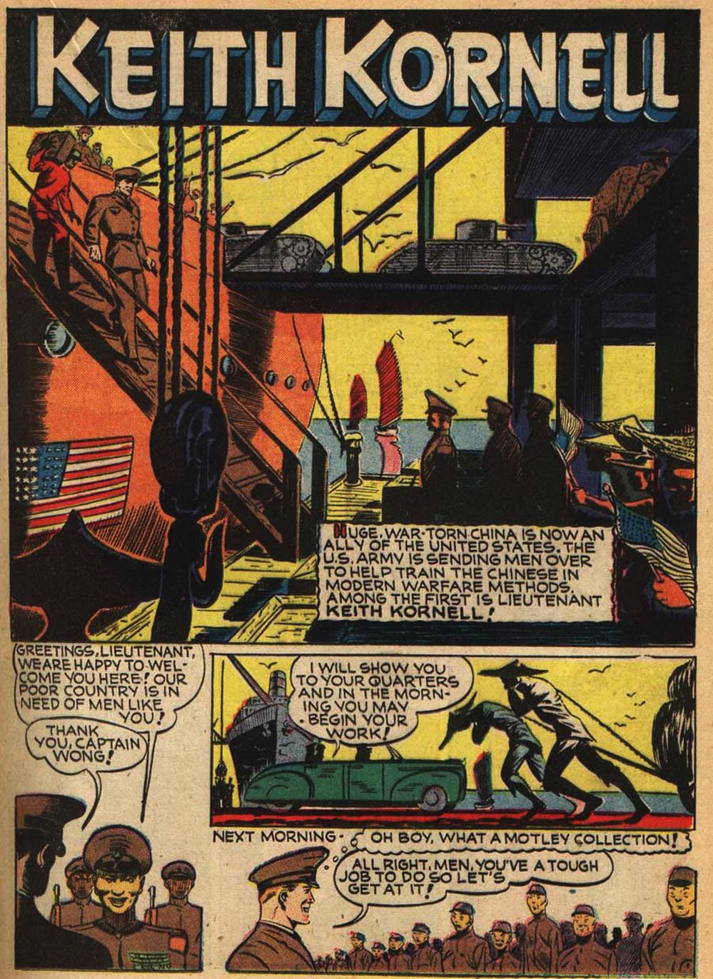 Read online Top-Notch Comics comic -  Issue #27 - 33