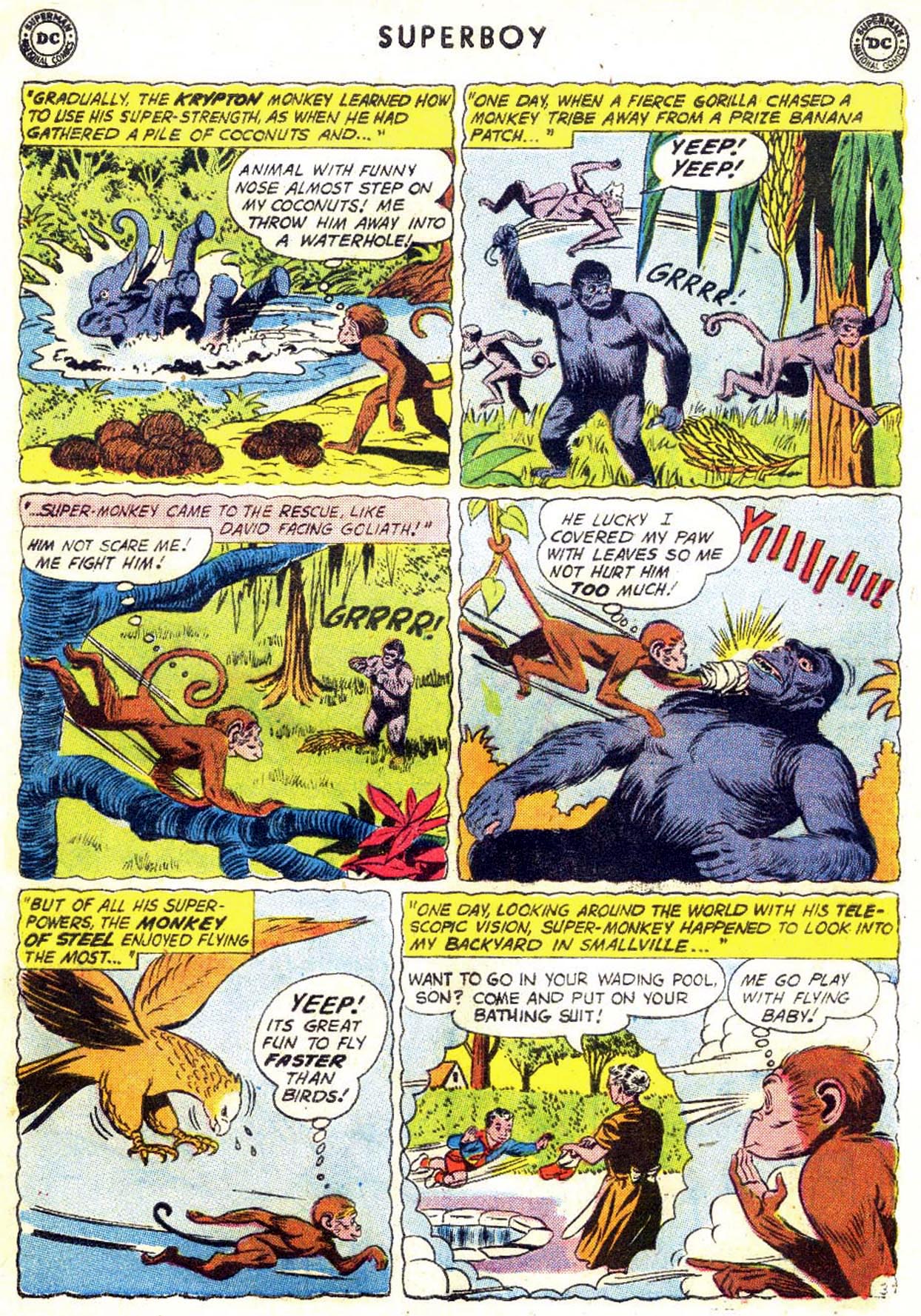 Read online Superboy (1949) comic -  Issue #76 - 4