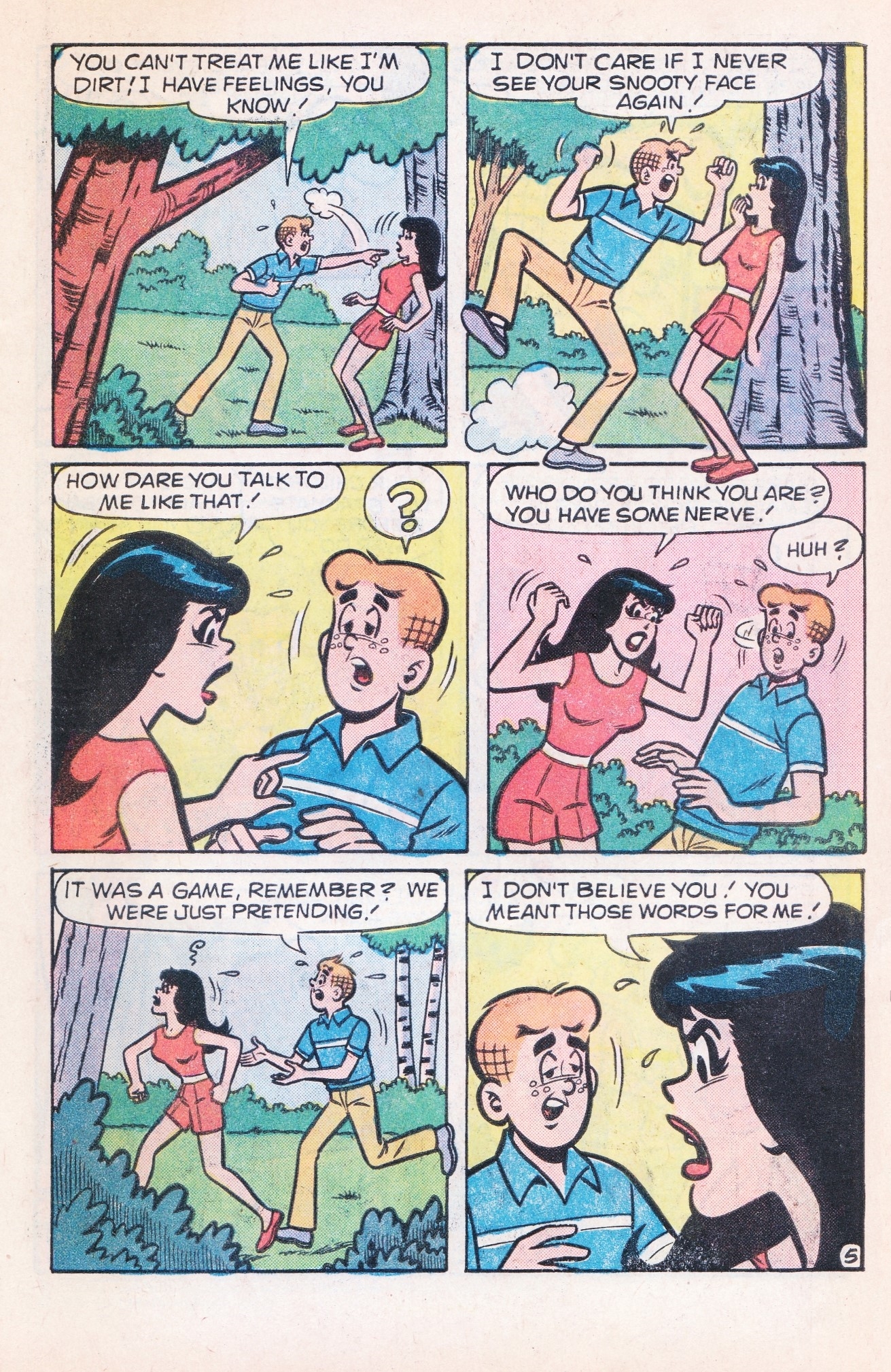 Read online Archie and Me comic -  Issue #105 - 7