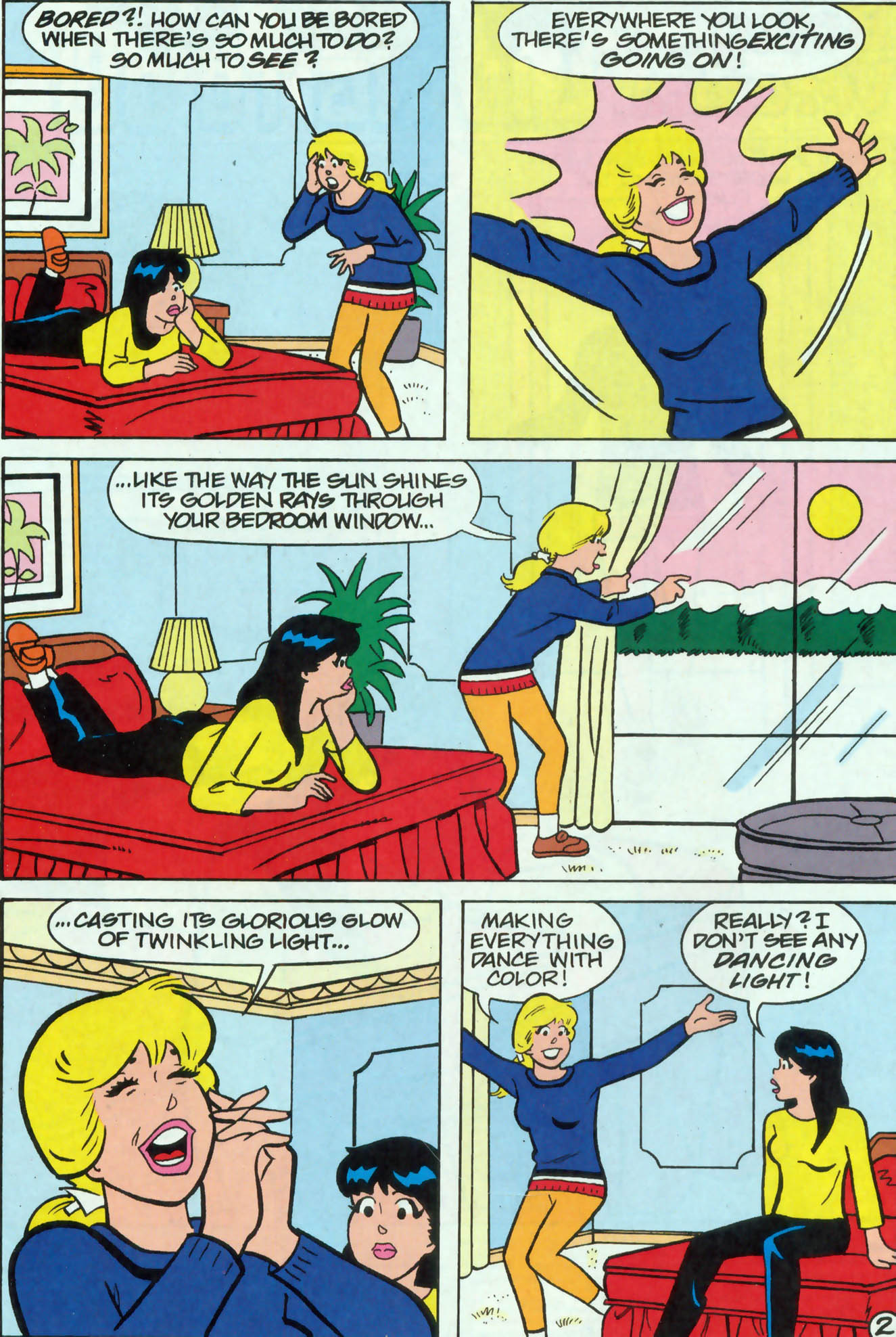 Read online Betty and Veronica (1987) comic -  Issue #204 - 3