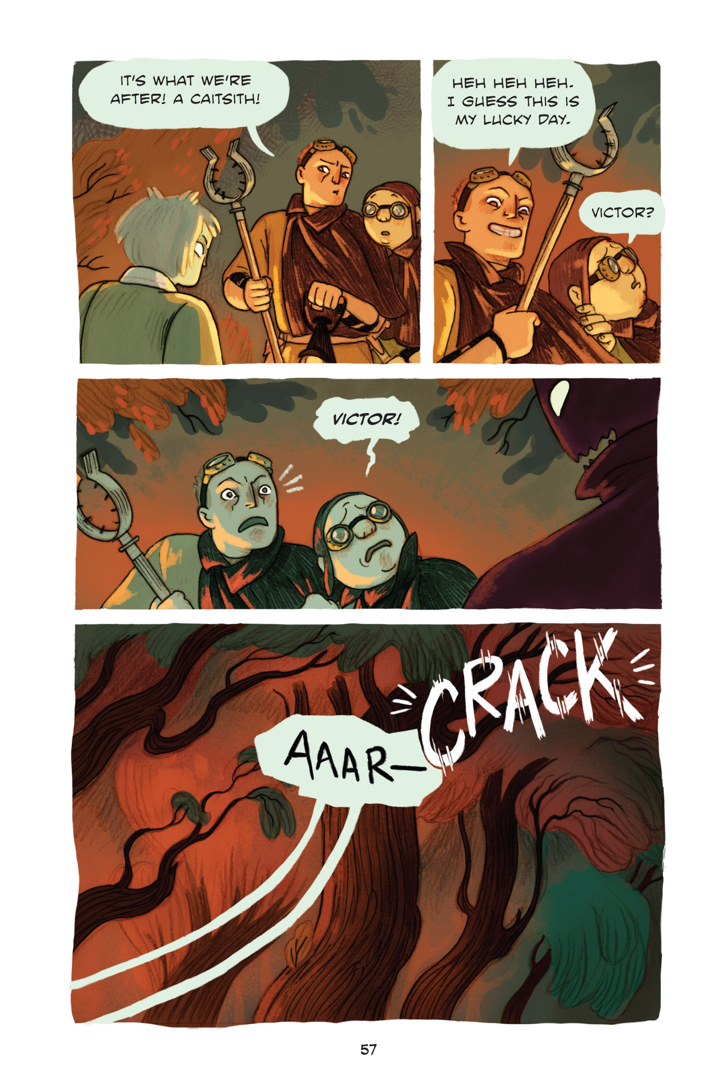 Read online Cat's Cradle comic -  Issue # TPB 1 - 60