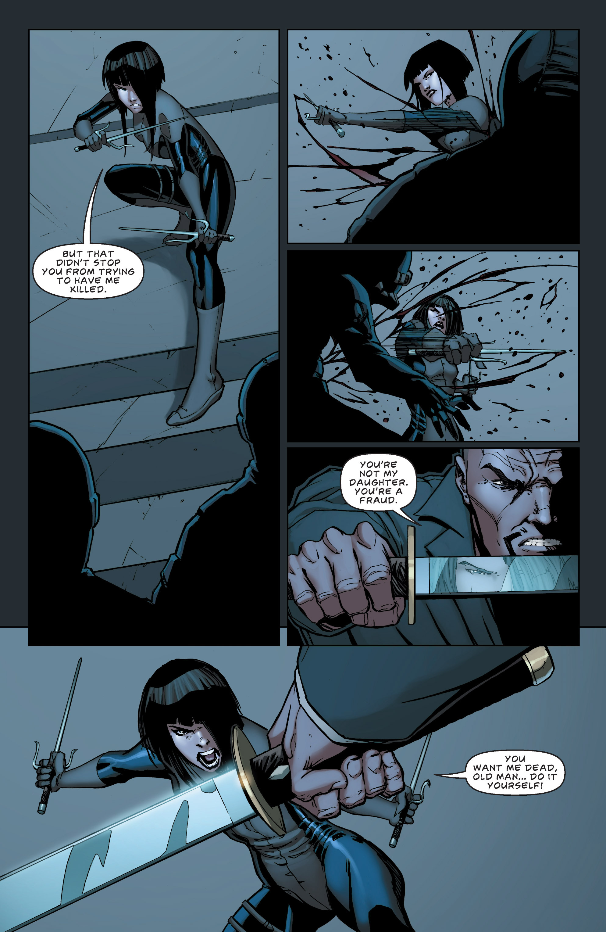 Read online All New Executive Assistant: Iris comic -  Issue # TPB - 114