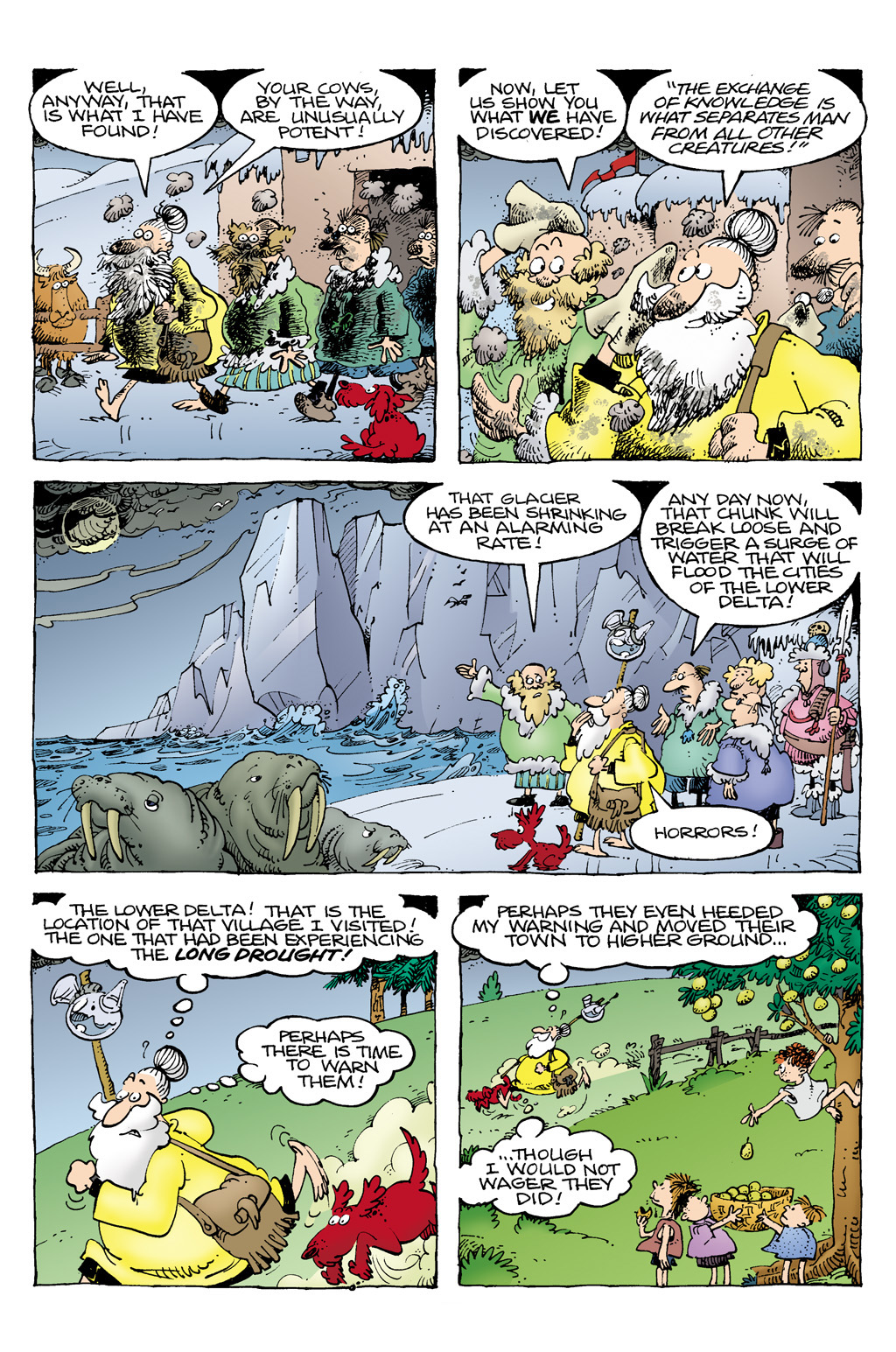 Read online Groo: Hell On Earth comic -  Issue #2 - 23