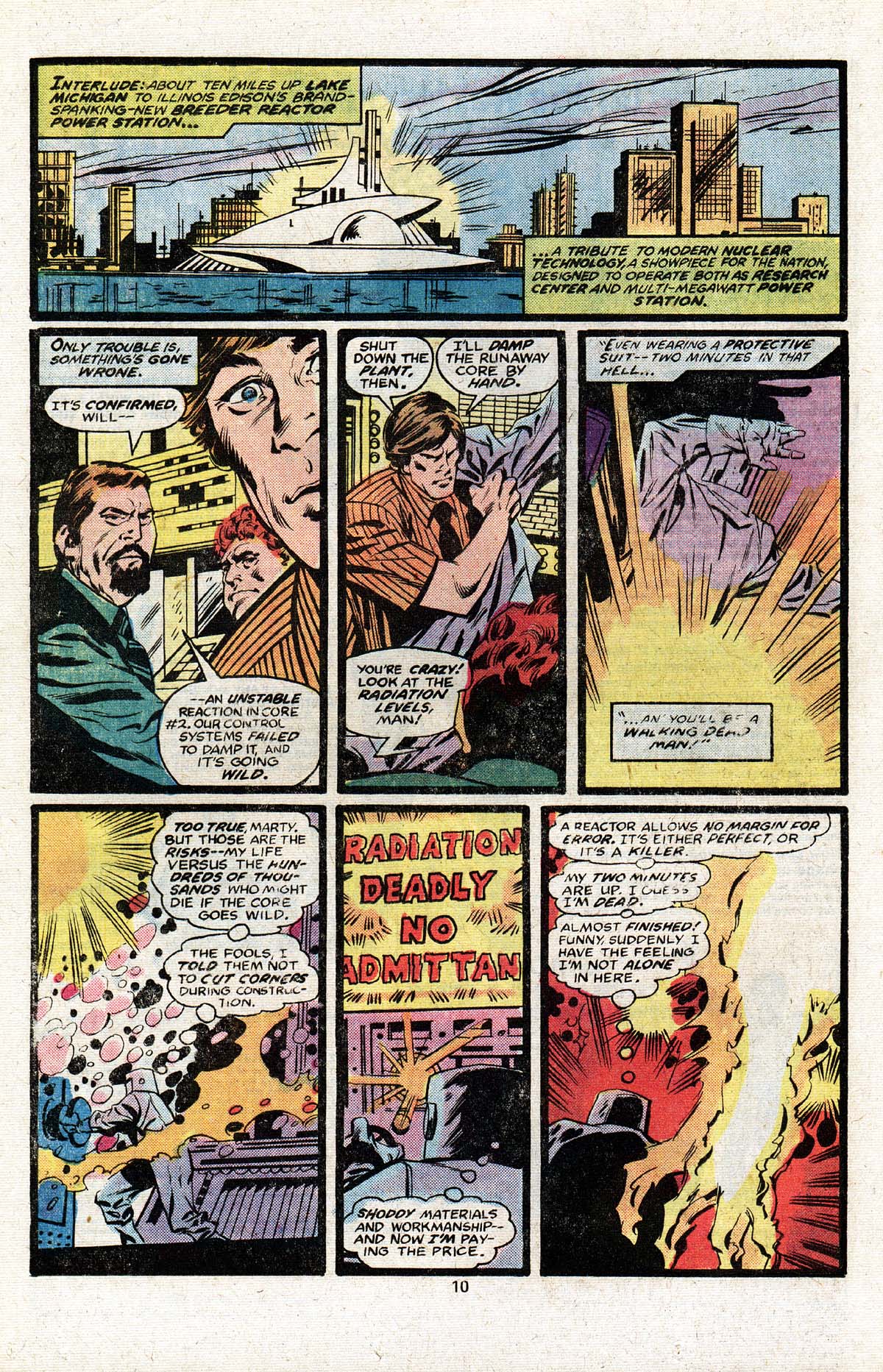 Read online Power Man comic -  Issue #47 - 7