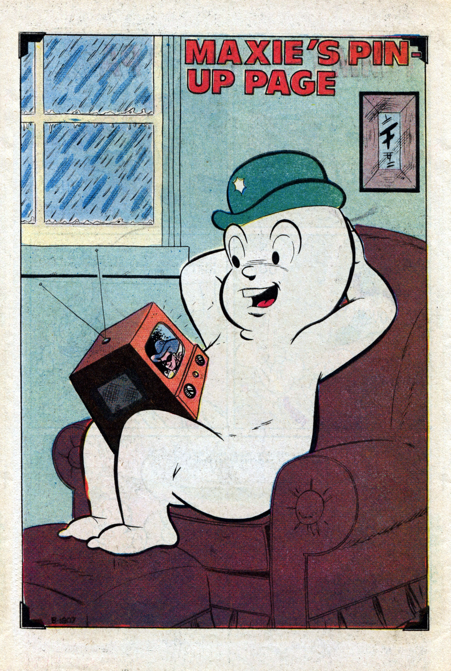 Read online Timmy the Timid Ghost comic -  Issue #8 - 32