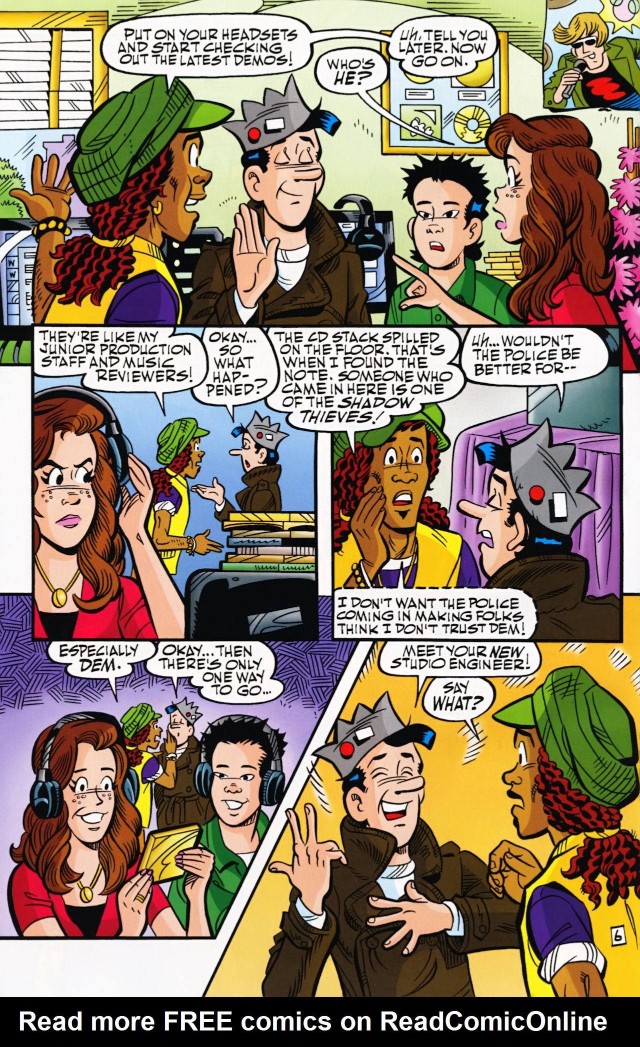 Read online Archie's Pal Jughead Comics comic -  Issue #205 - 10