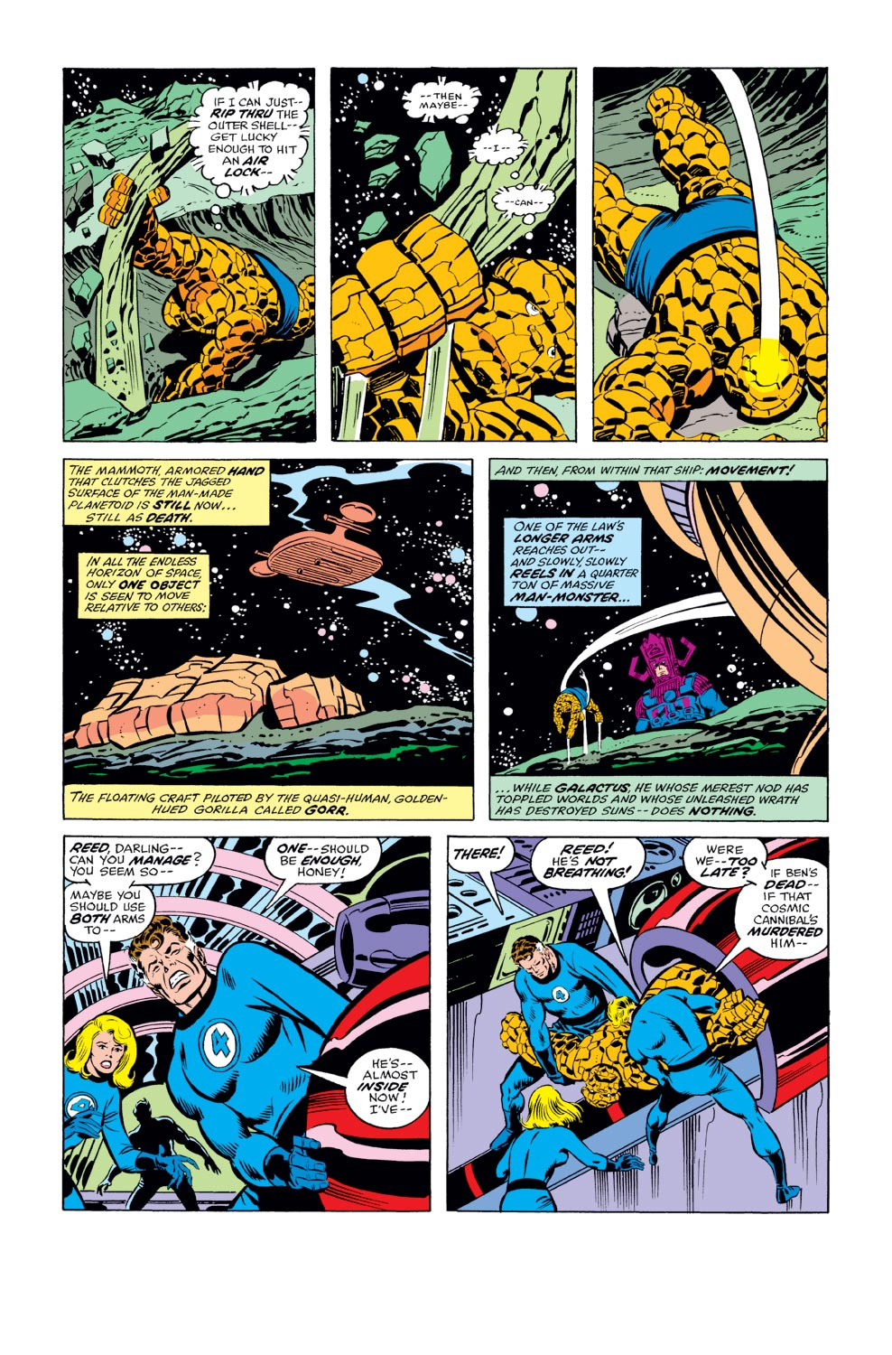 Read online Fantastic Four (1961) comic -  Issue #173 - 6