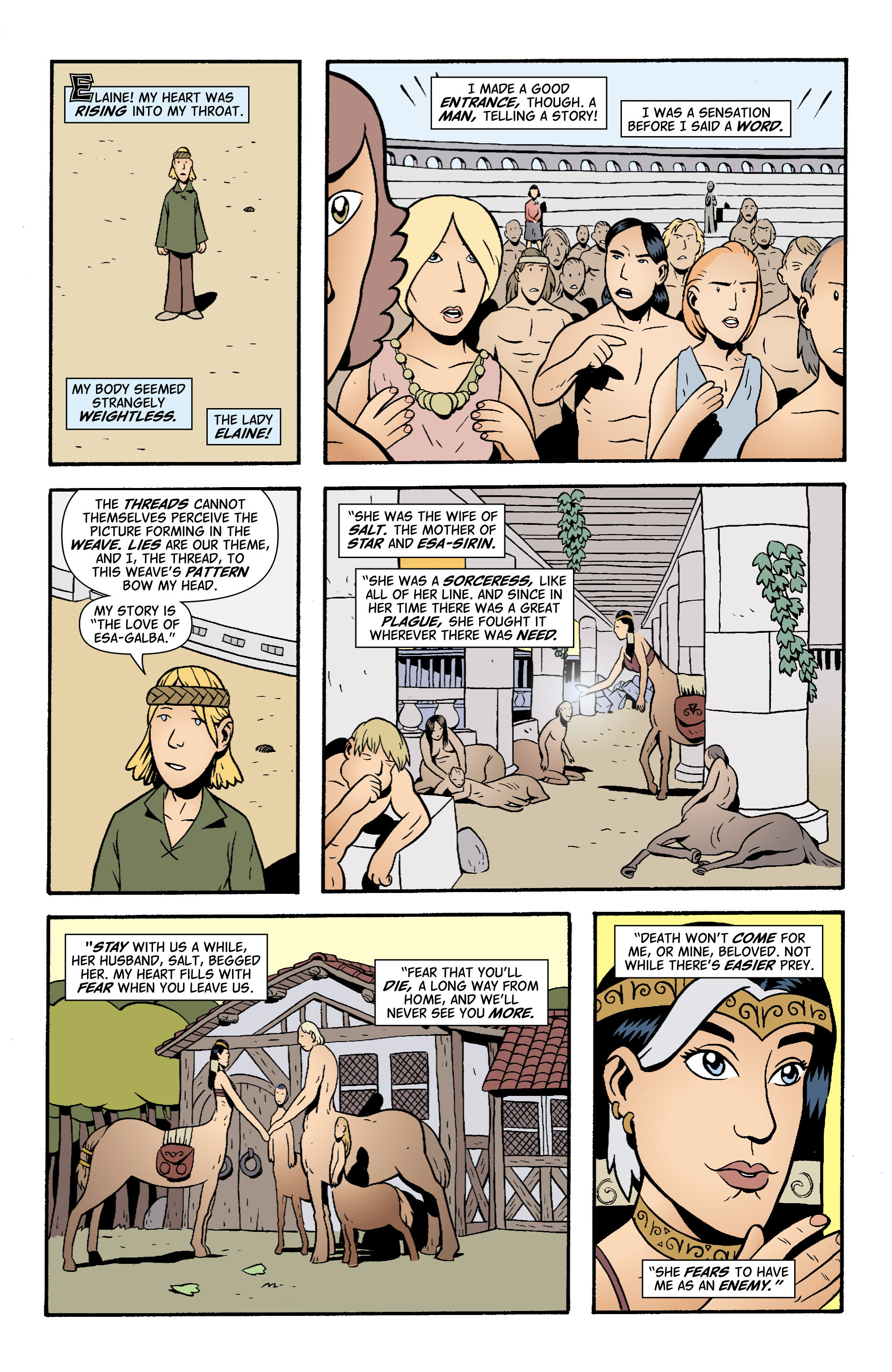 Read online Lucifer (2000) comic -  Issue #70 - 17