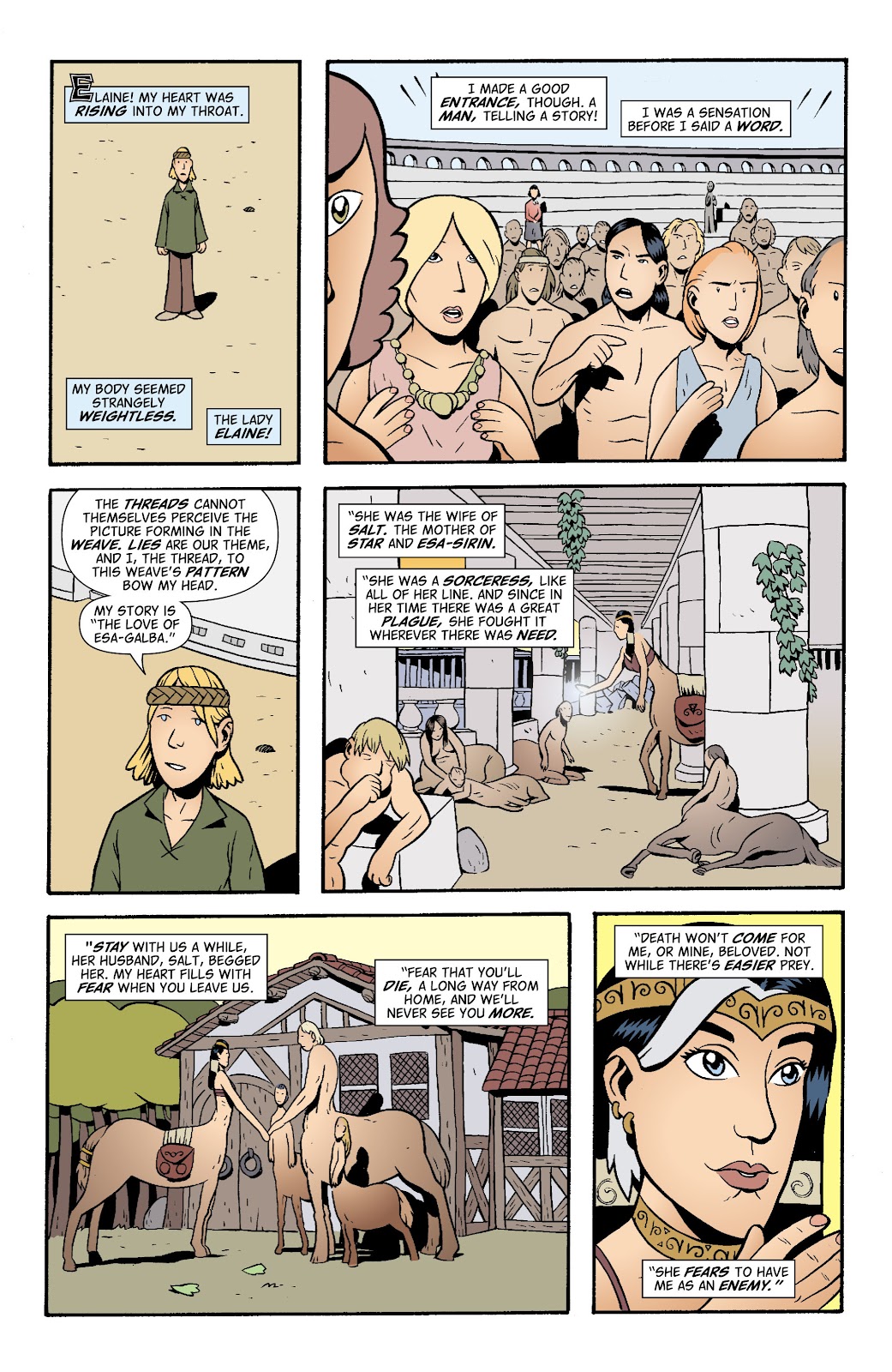 Lucifer (2000) issue 70 - Page 17