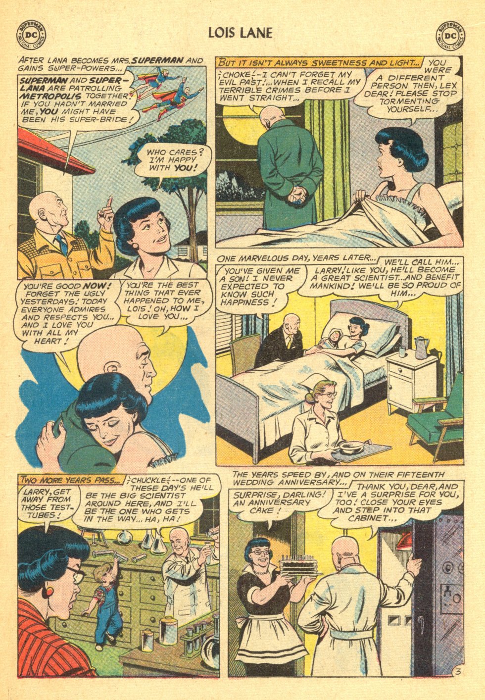 Read online Superman's Girl Friend, Lois Lane comic -  Issue #34 - 15