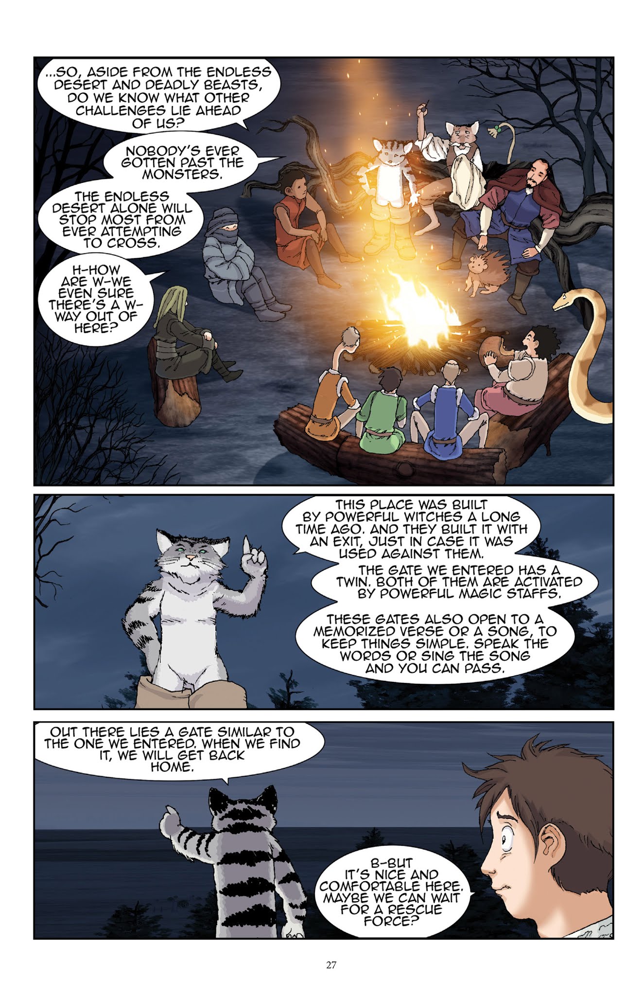 Read online Courageous Princess comic -  Issue # TPB 3 (Part 1) - 29