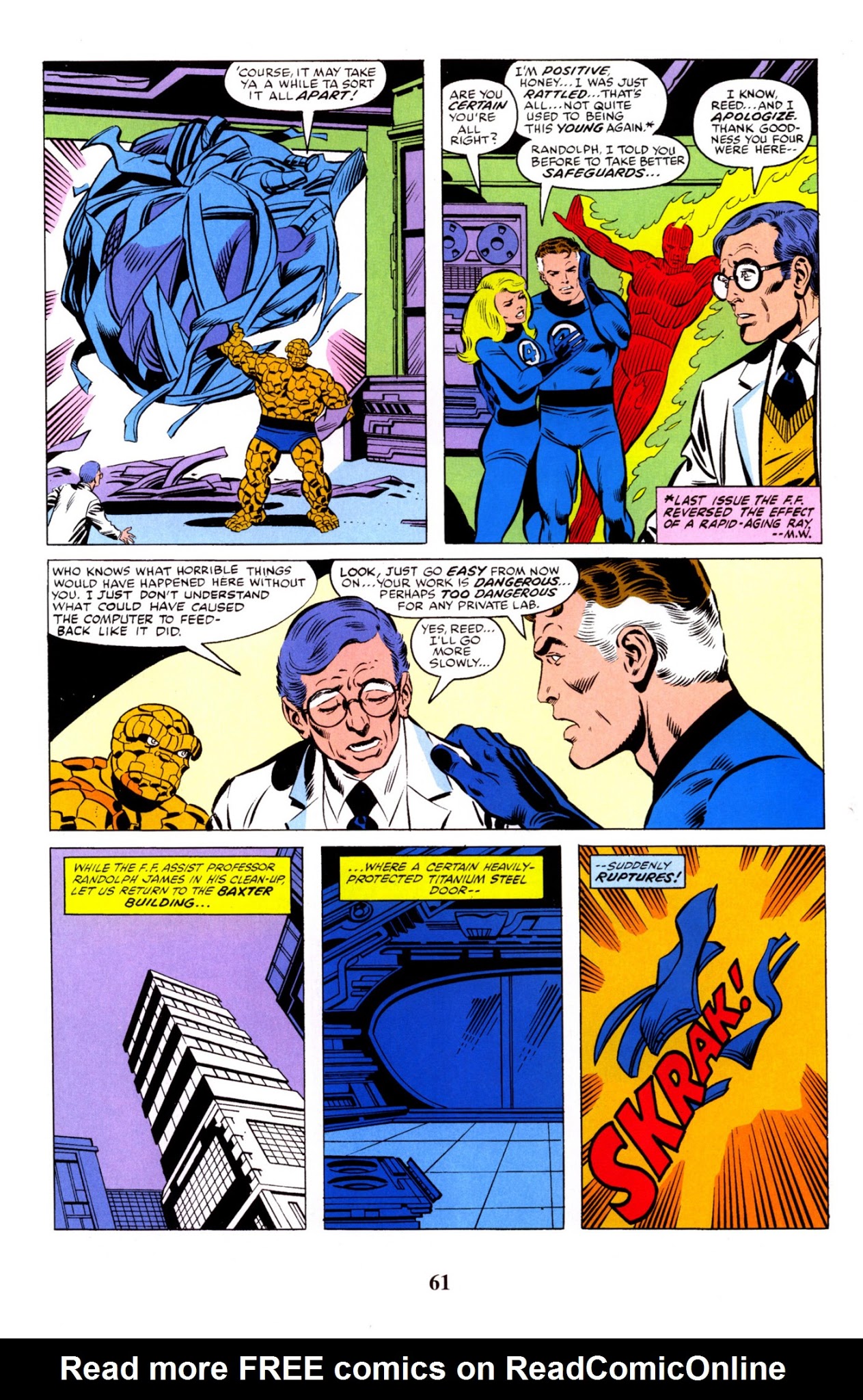 Read online Fantastic Four Visionaries: John Byrne comic -  Issue # TPB 0 - 62