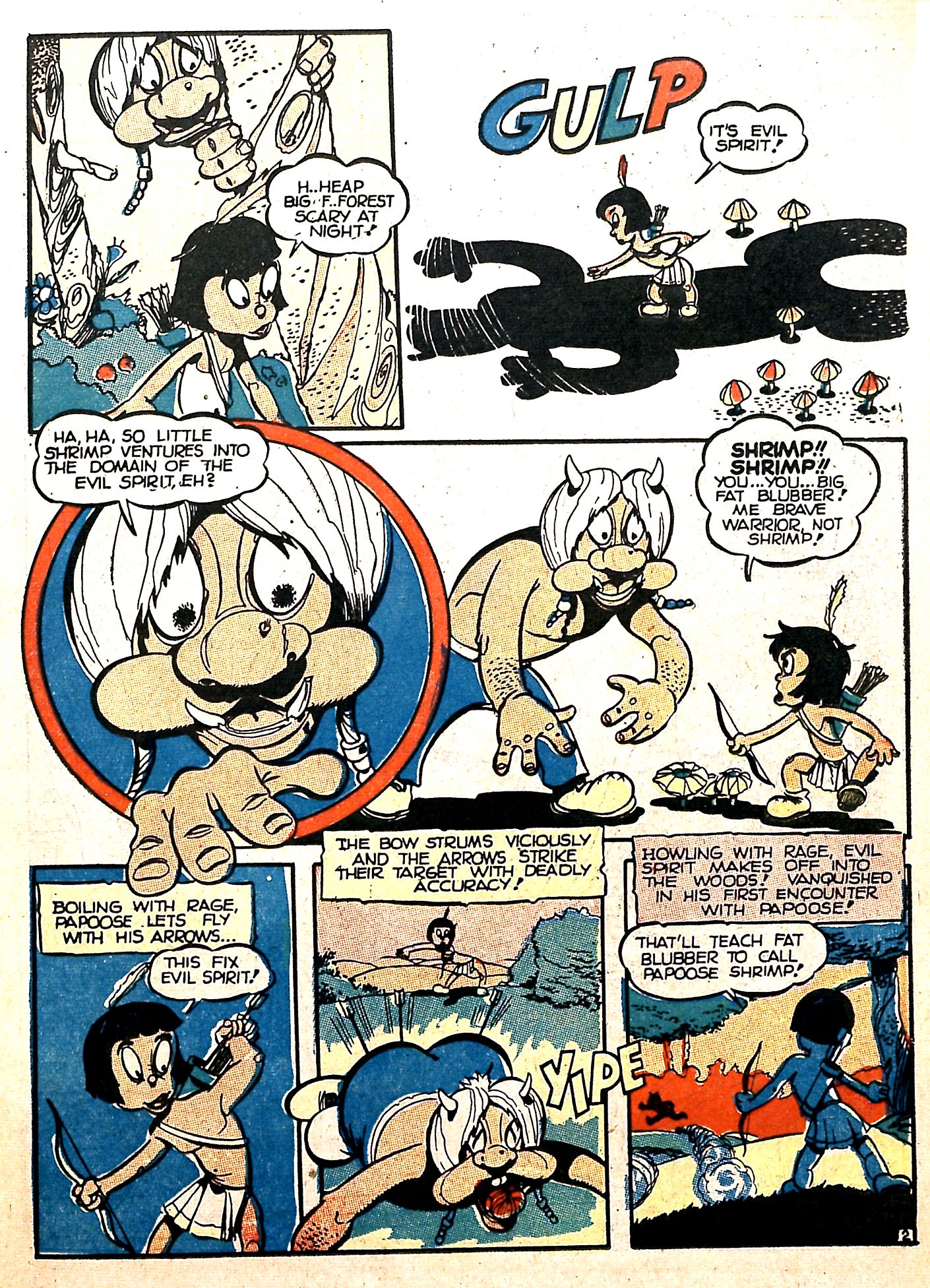 Read online The Blue Beetle comic -  Issue #18 - 35