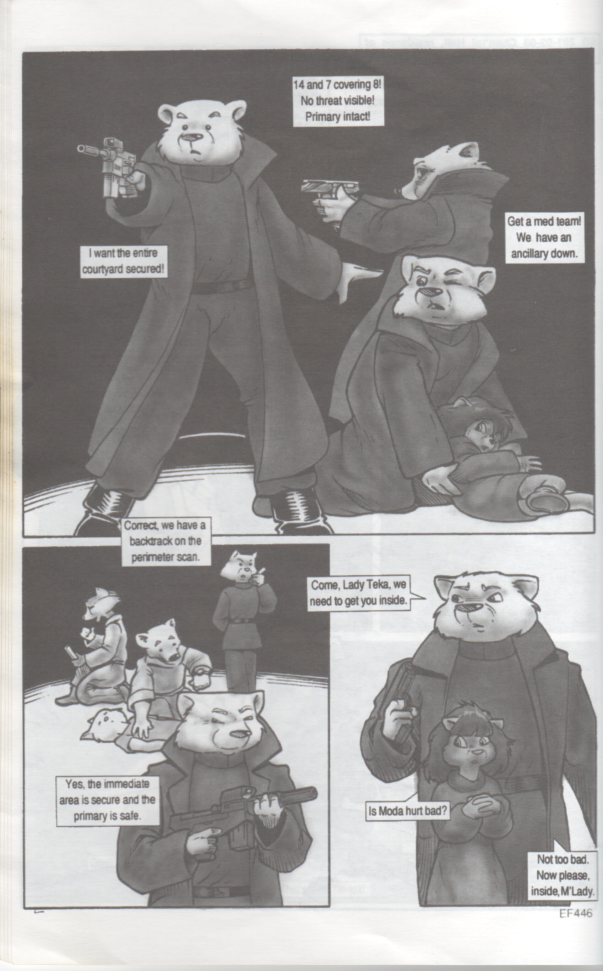 Read online Albedo: Anthropomorphics (1996) comic -  Issue #1 - 15