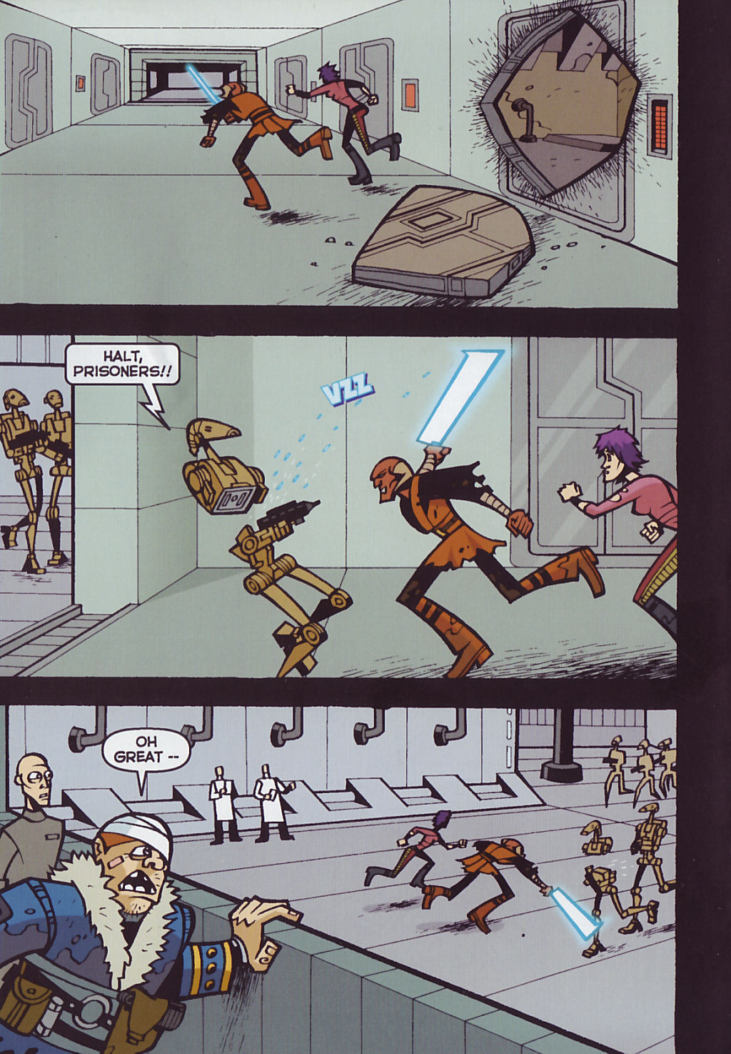 Read online Star Wars: Clone Wars Adventures comic -  Issue # TPB 6 - 26