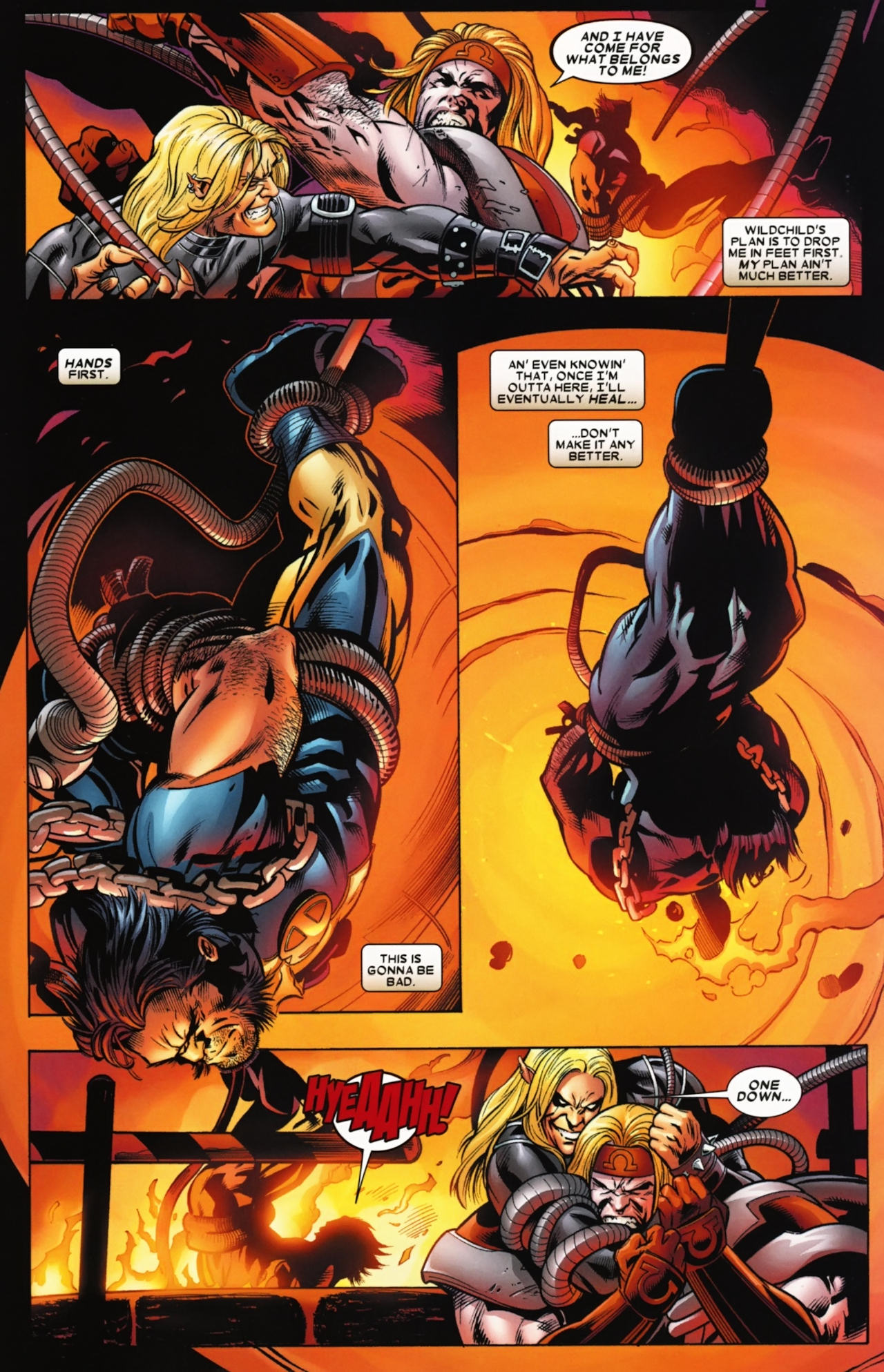 Read online Wolverine: Origins comic -  Issue #39 - 14