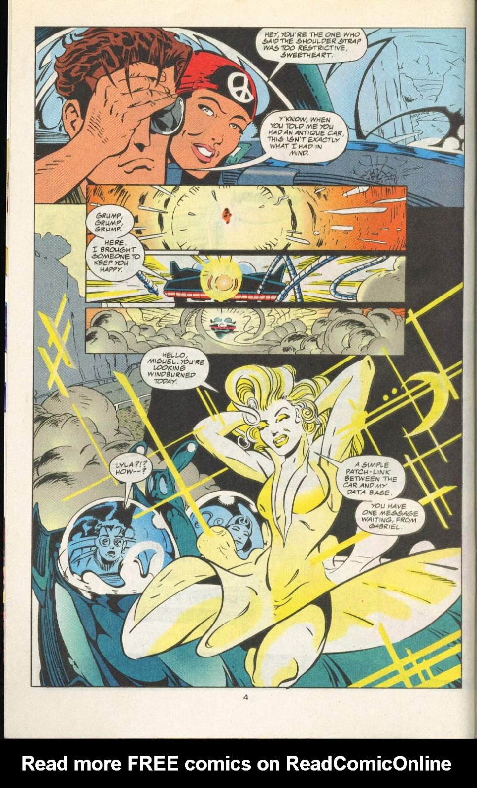 Spider-Man 2099 (1992) issue 27 - Page 5