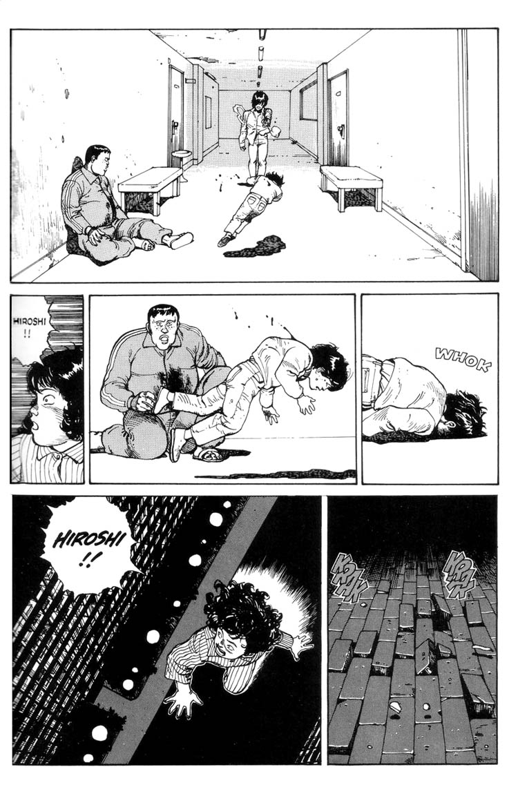 Read online Domu: A Child's Dream comic -  Issue # TPB 1 (Part 2) - 27