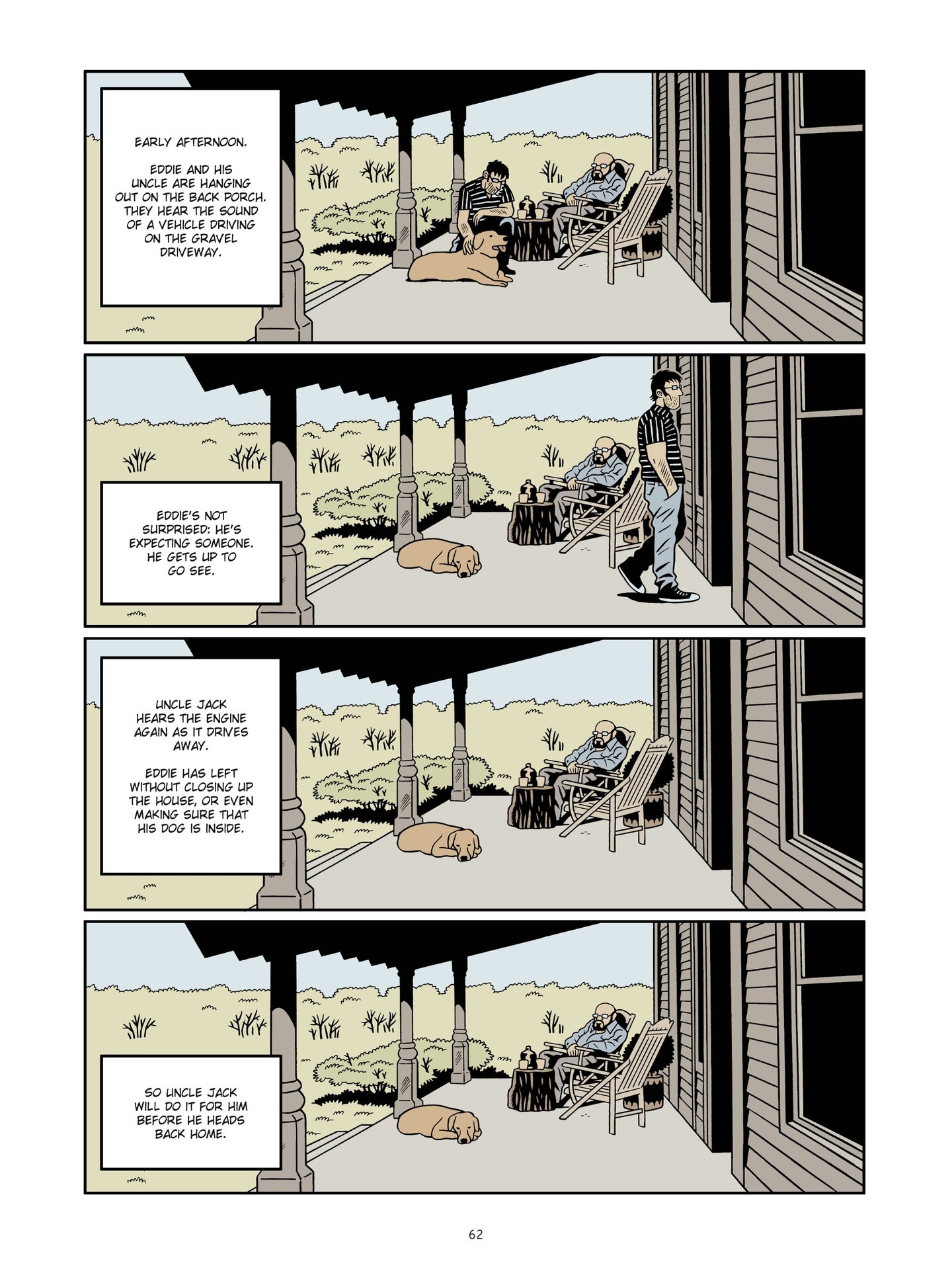 Read online The Man Who Shot Chris Kyle: An American Legend comic -  Issue # TPB 1 - 62