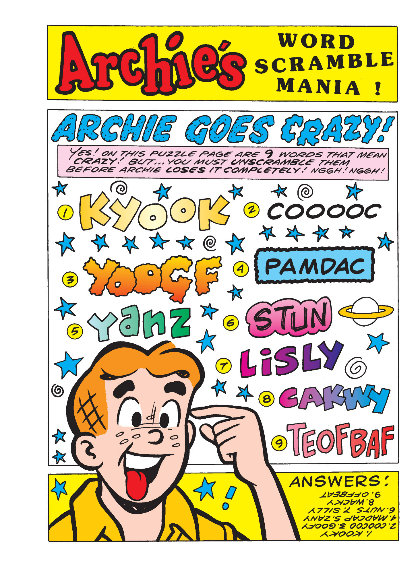 Read online Archie's Funhouse Double Digest comic -  Issue #14 - 124