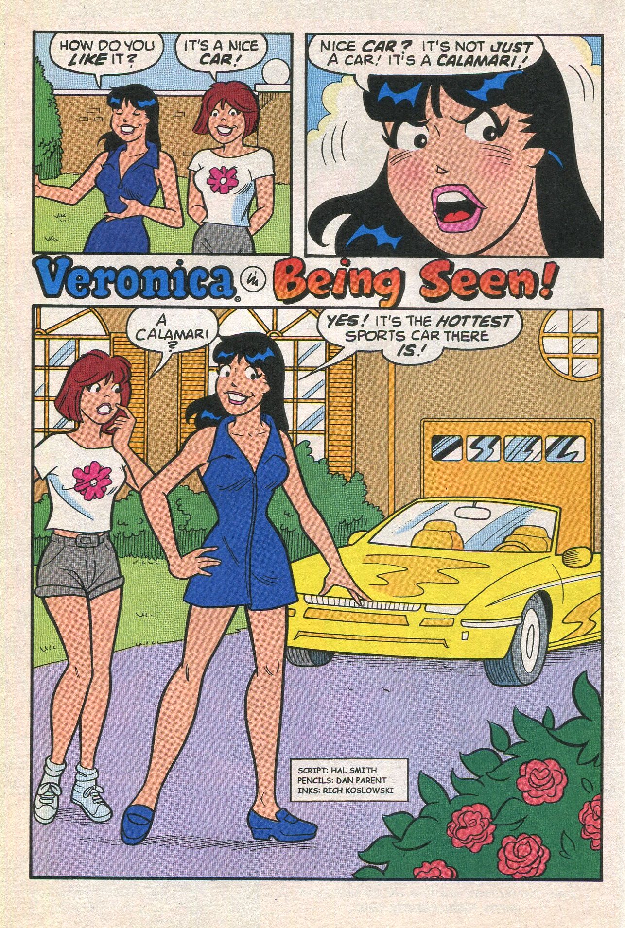 Read online Veronica comic -  Issue #92 - 12