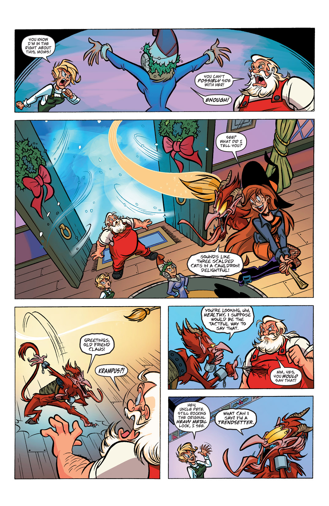 Read online Jingle Belle: Gift-Wrapped comic -  Issue # Full - 10