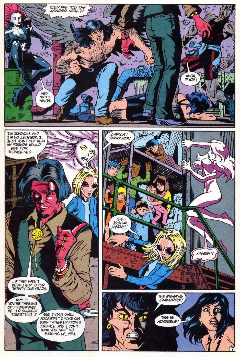 Read online Justice League America comic -  Issue #99 - 8