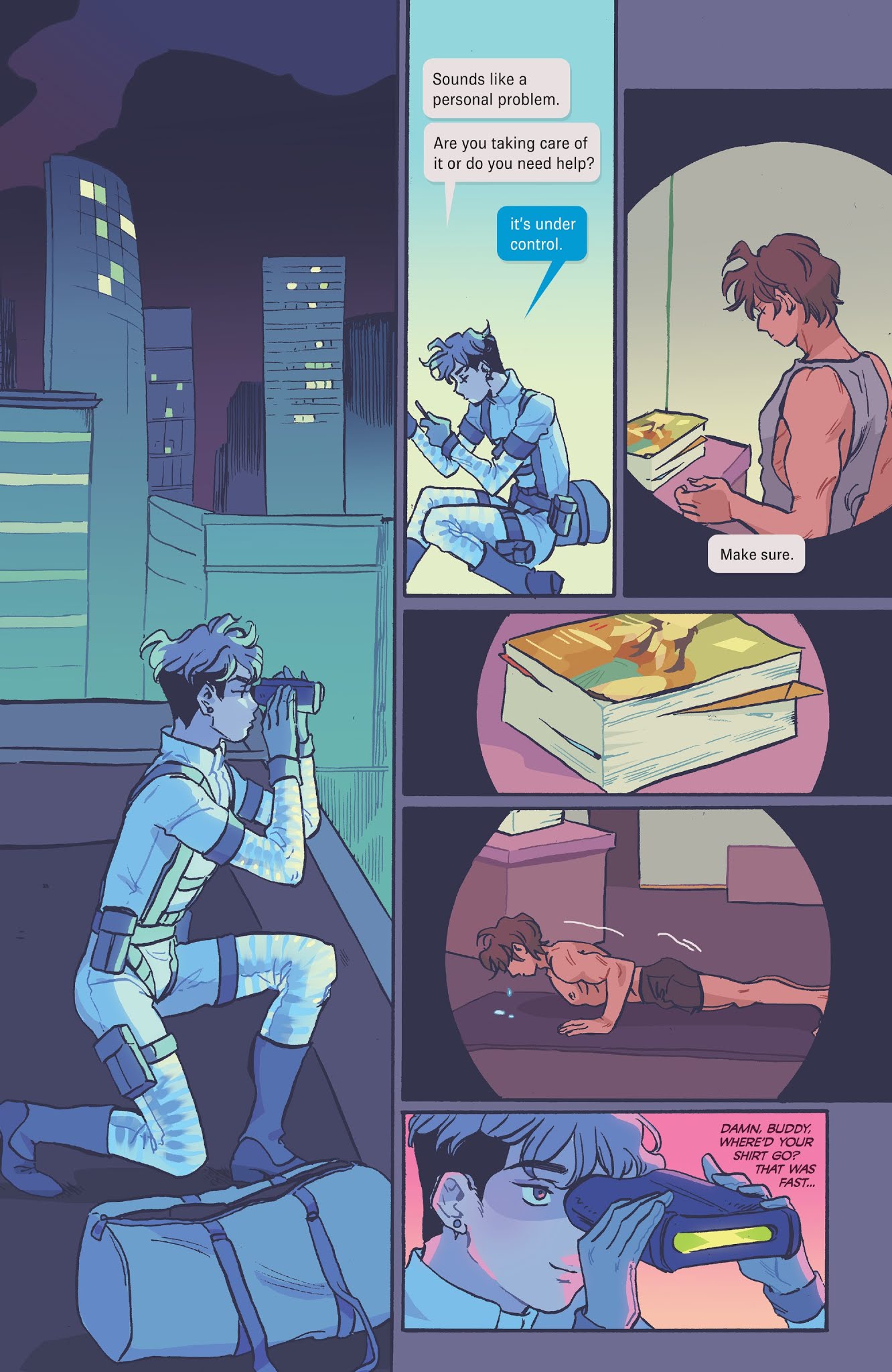 Read online Snotgirl comic -  Issue #12 - 13