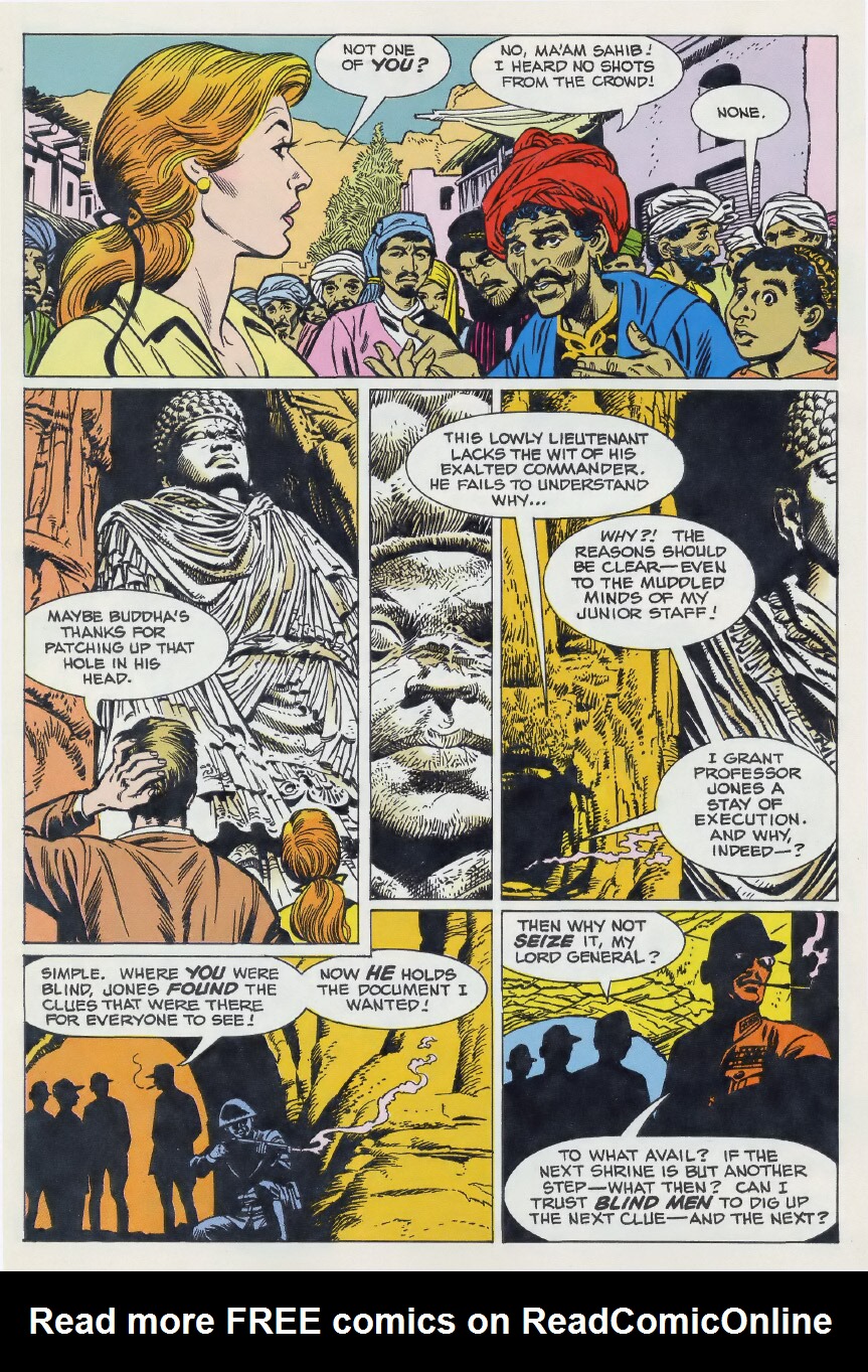 Read online Indiana Jones: Thunder in the Orient comic -  Issue #3 - 24