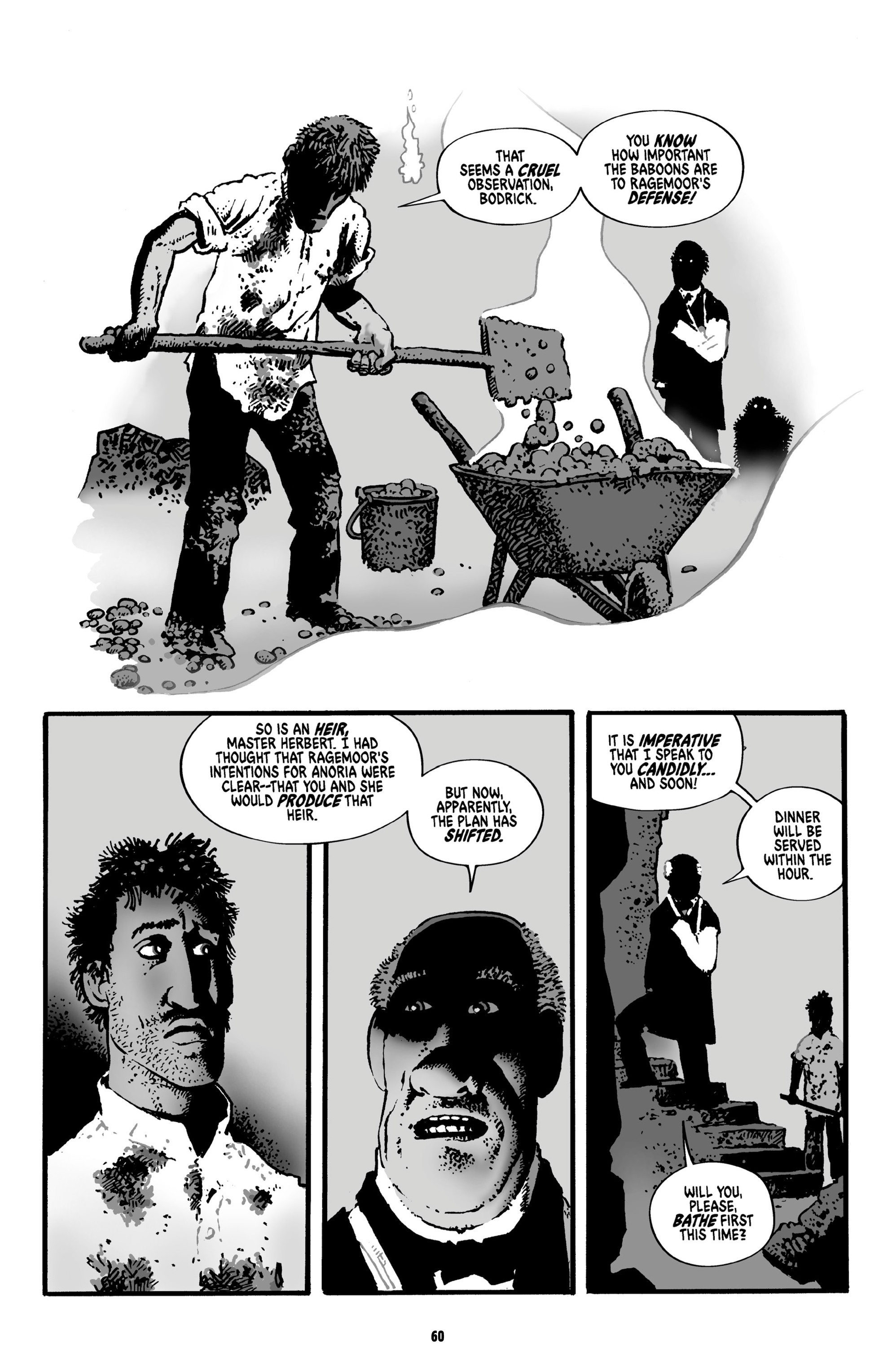 Read online Ragemoor comic -  Issue # _TPB - 59