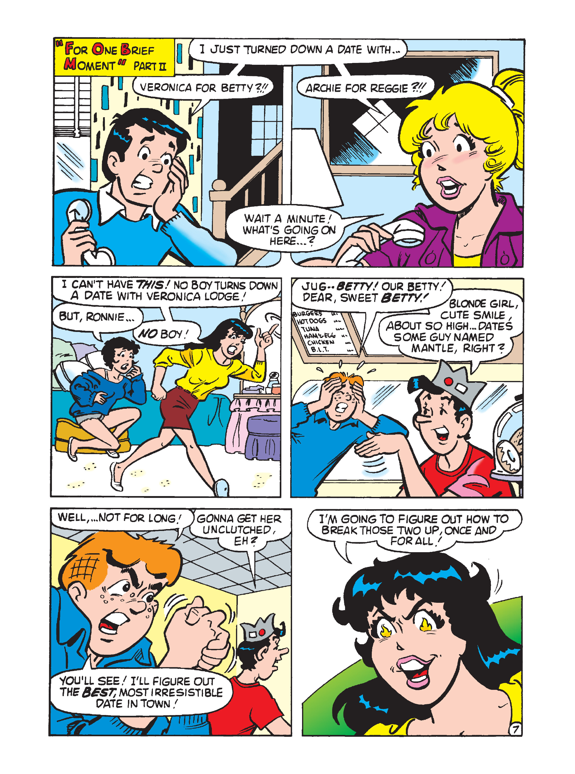 Read online Archie 75th Anniversary Digest comic -  Issue #4 - 162