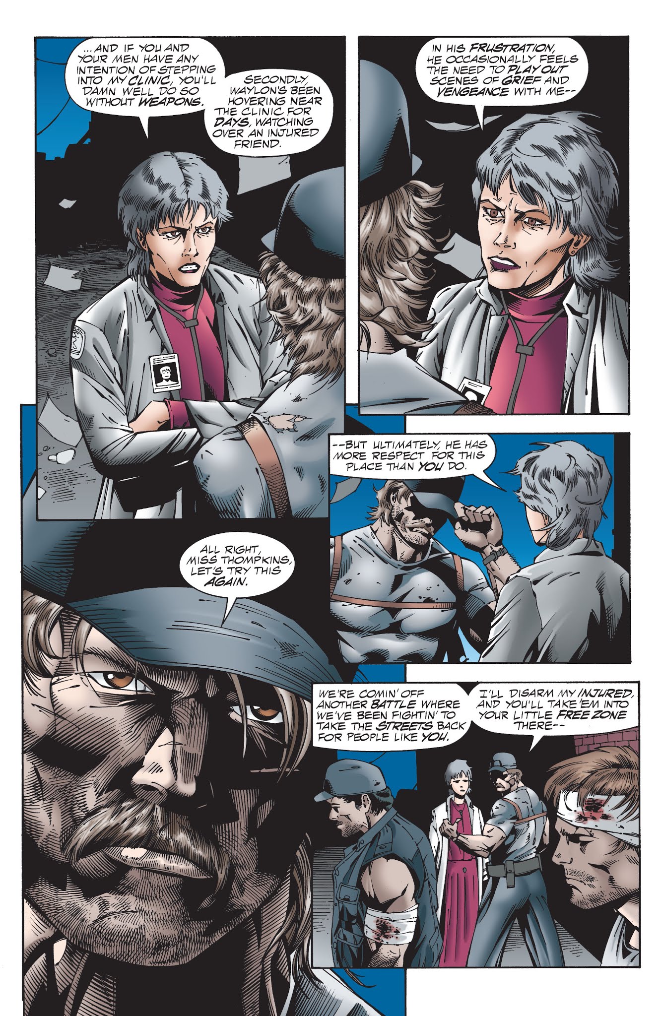 Read online Batman: No Man's Land (2011) comic -  Issue # TPB 4 - 17