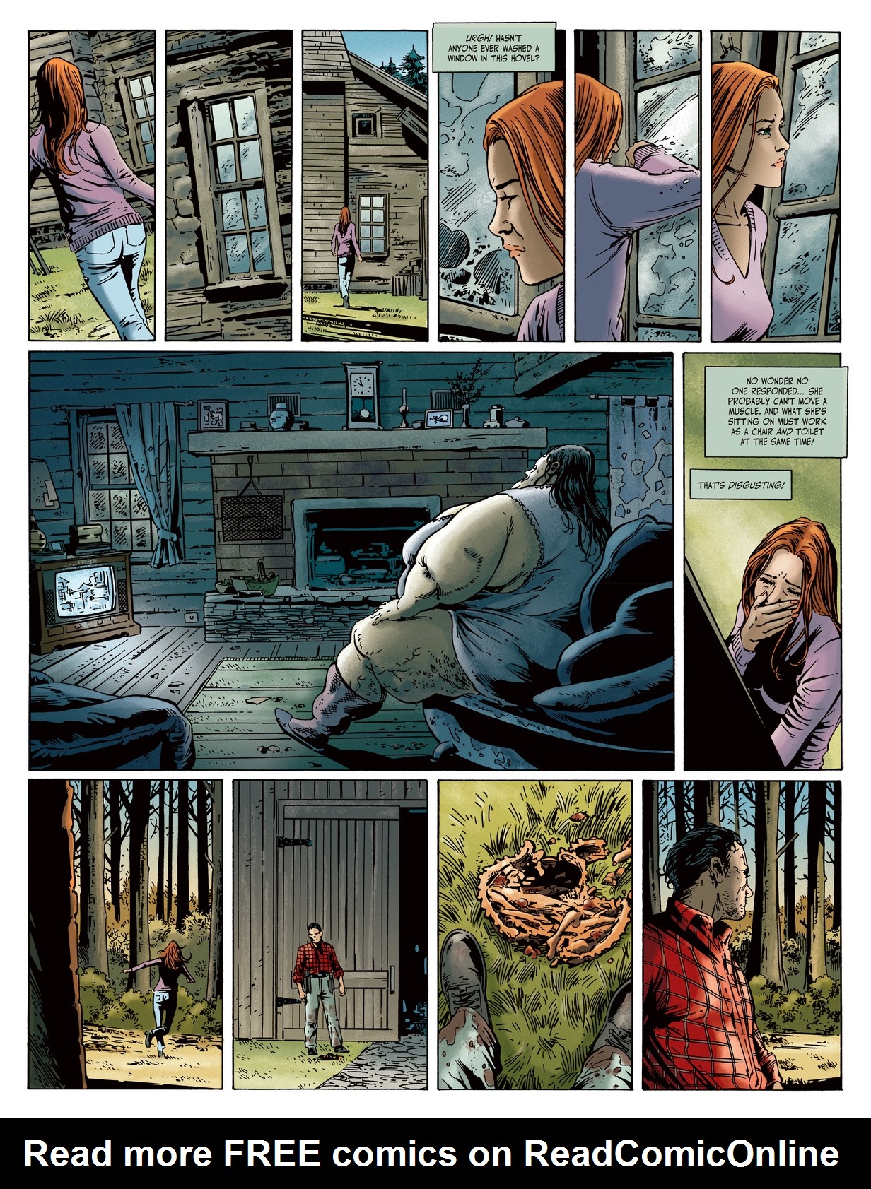 Read online The Shadows of Salamanca comic -  Issue #1 - 39
