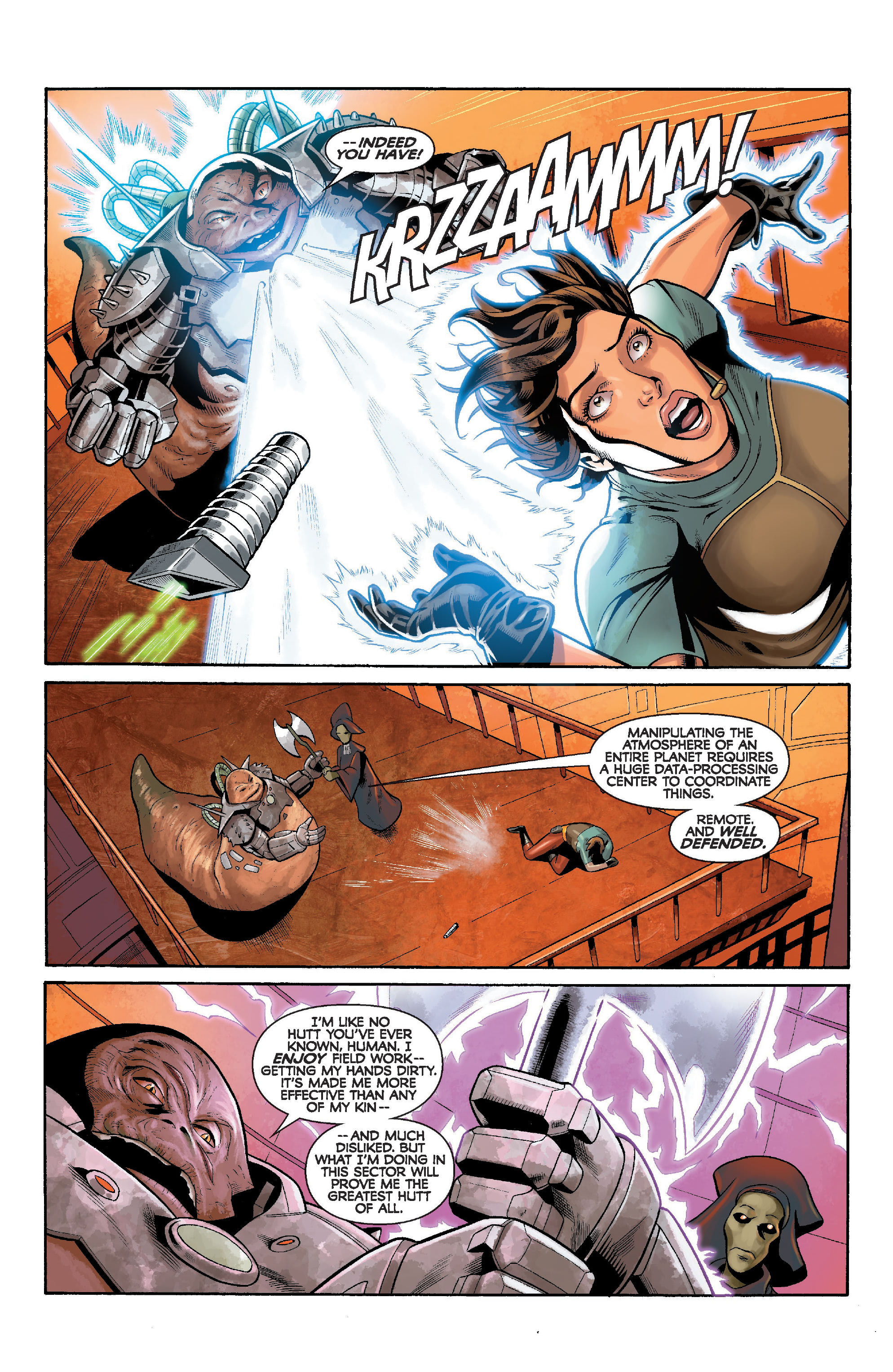 Read online Star Wars Legends: The Old Republic - Epic Collection comic -  Issue # TPB 5 (Part 3) - 21