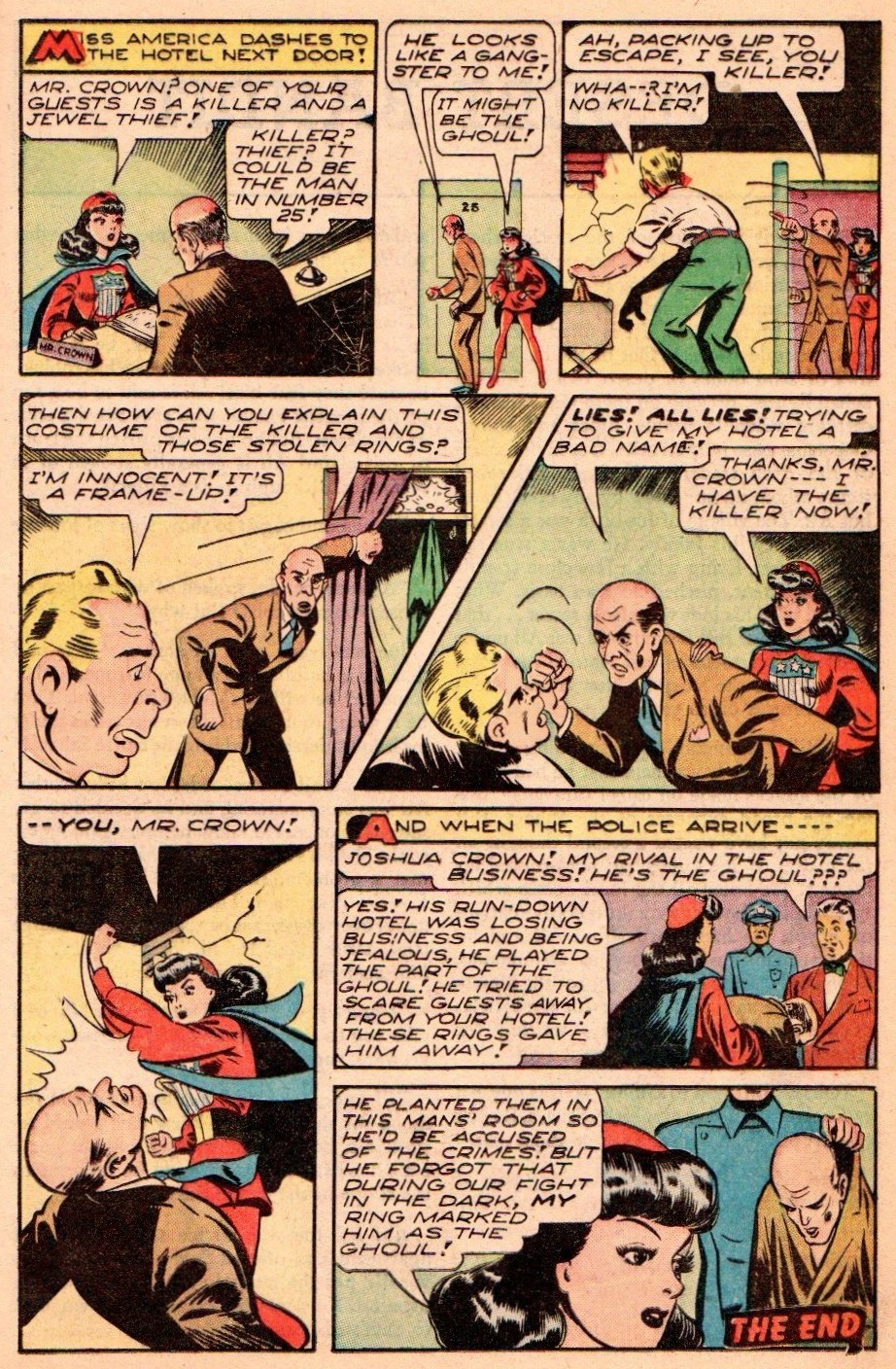 Marvel Mystery Comics (1939) issue 73 - Page 32