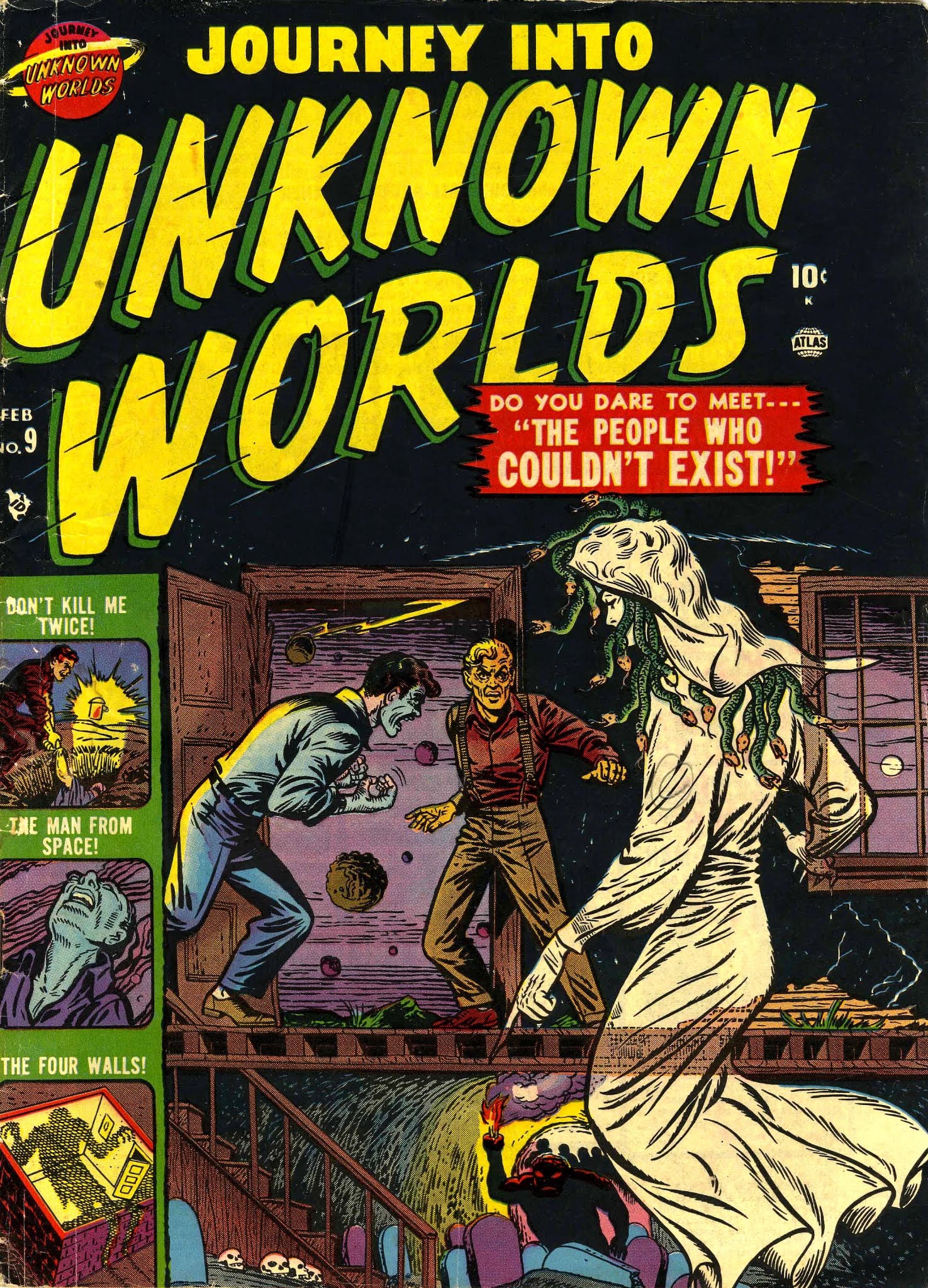 Read online Journey Into Unknown Worlds comic -  Issue #9 - 1