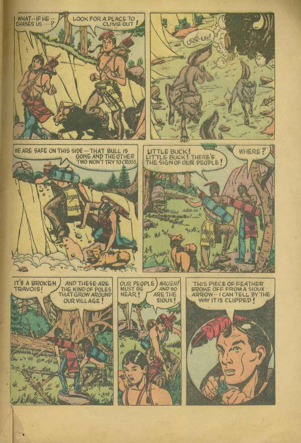 Read online The Lone Ranger (1948) comic -  Issue #14 - 49