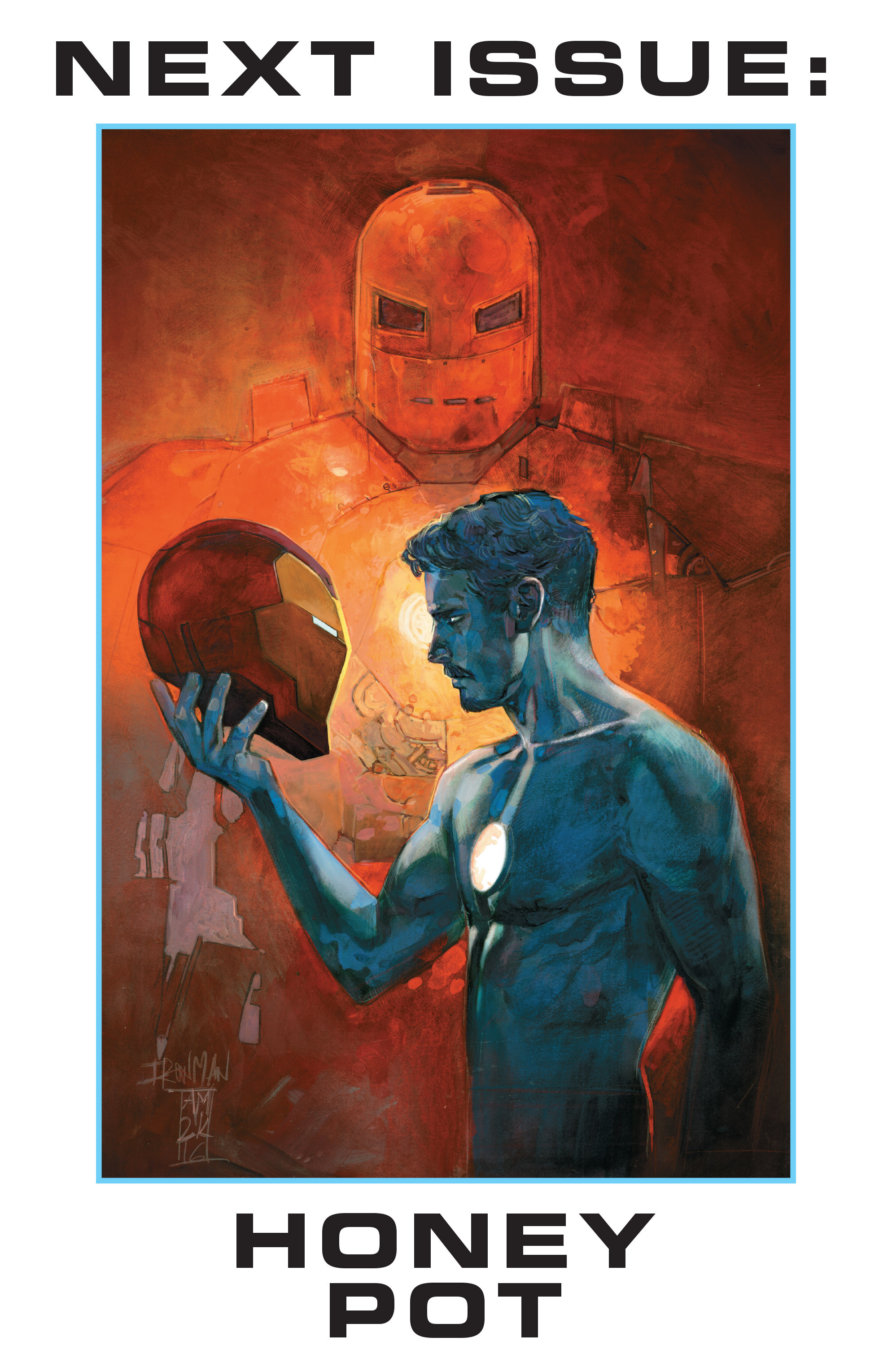 Read online International Iron Man comic -  Issue #2 - 21