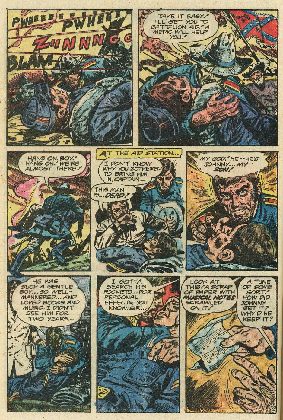 Read online G.I. Combat (1952) comic -  Issue #241 - 31