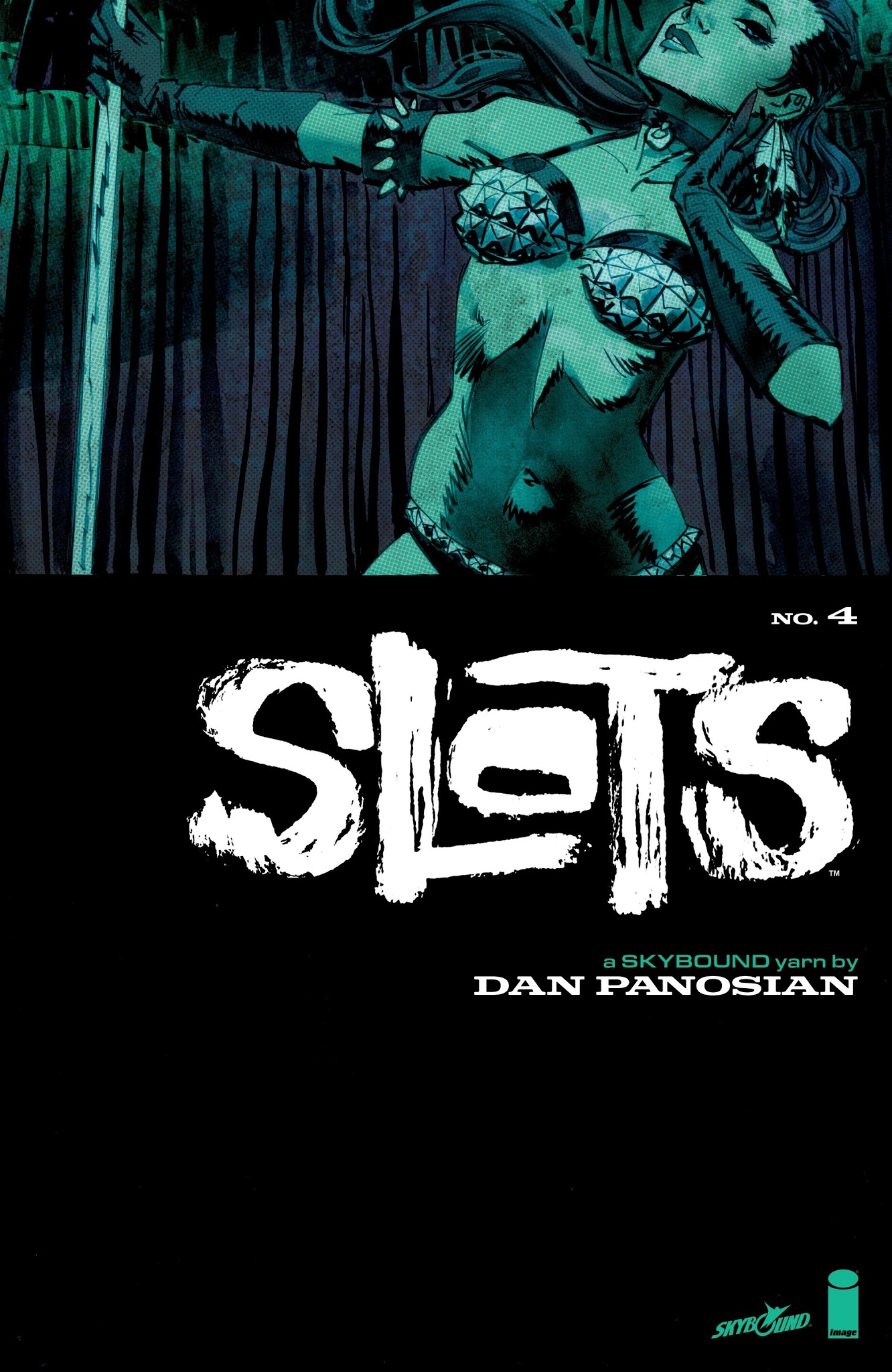 Read online Slots comic -  Issue #4 - 1