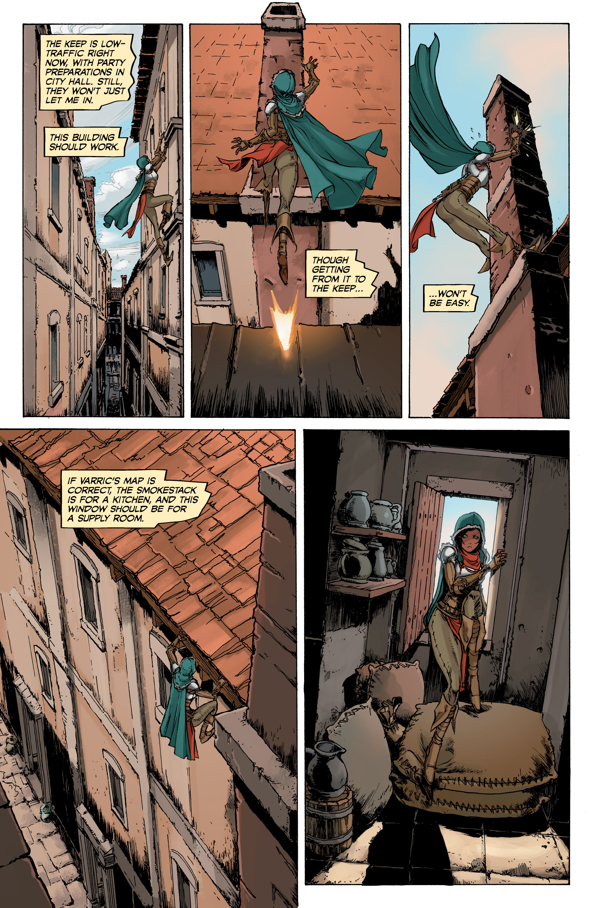 Read online Dragon Age: The First Five Graphic Novels comic -  Issue # TPB (Part 4) - 55