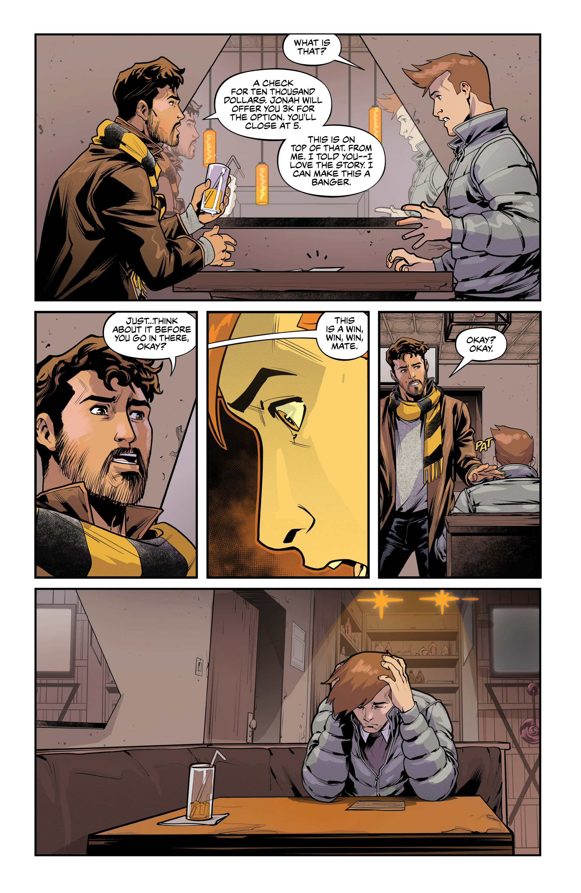 Read online Radiant Black comic -  Issue #22 - 19