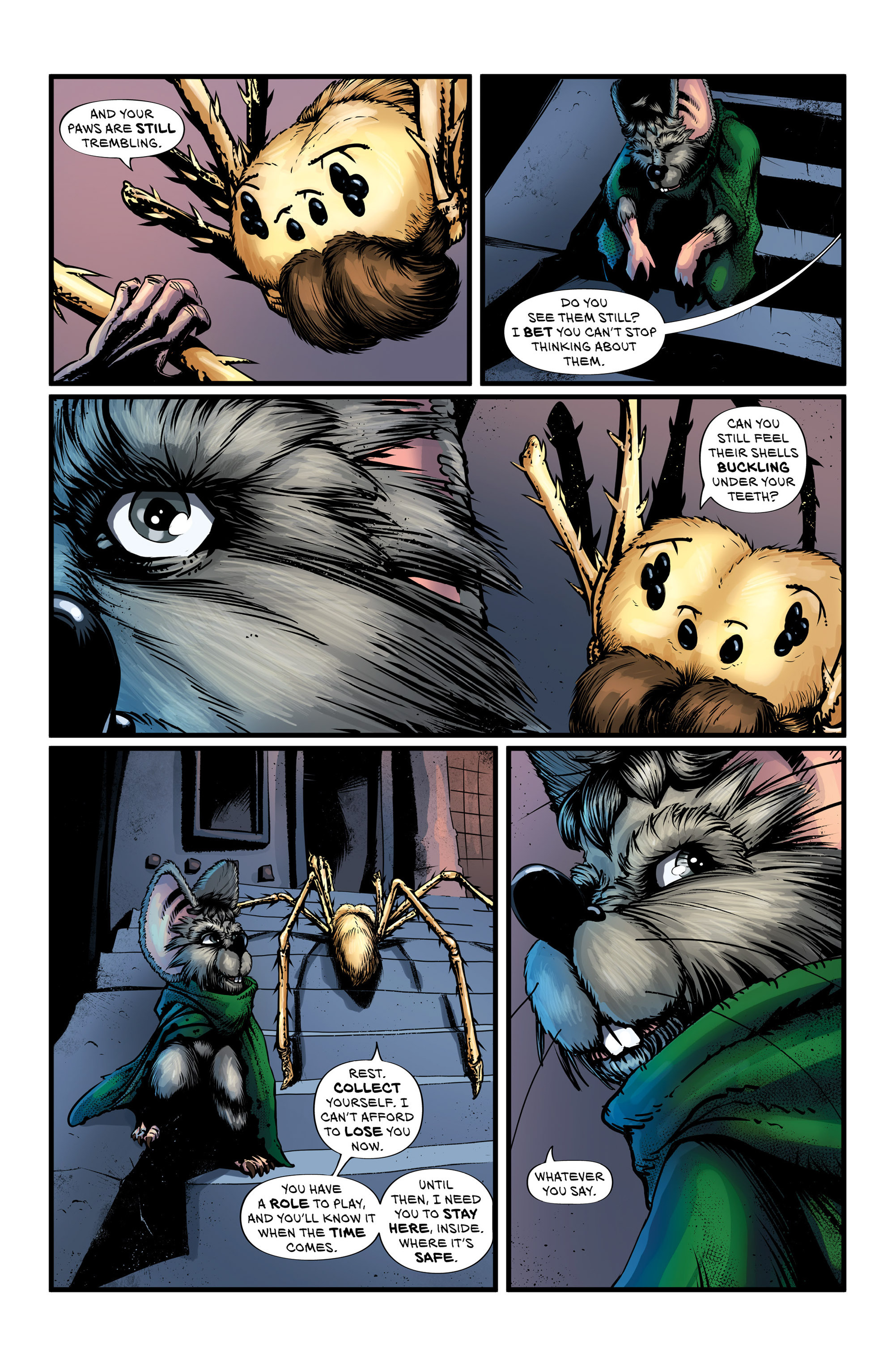 Read online Wretched Things comic -  Issue #3 - 14