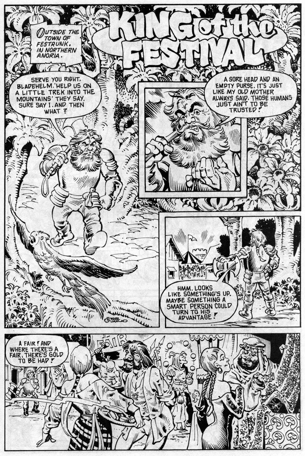 Read online Warriors comic -  Issue #5 - 10