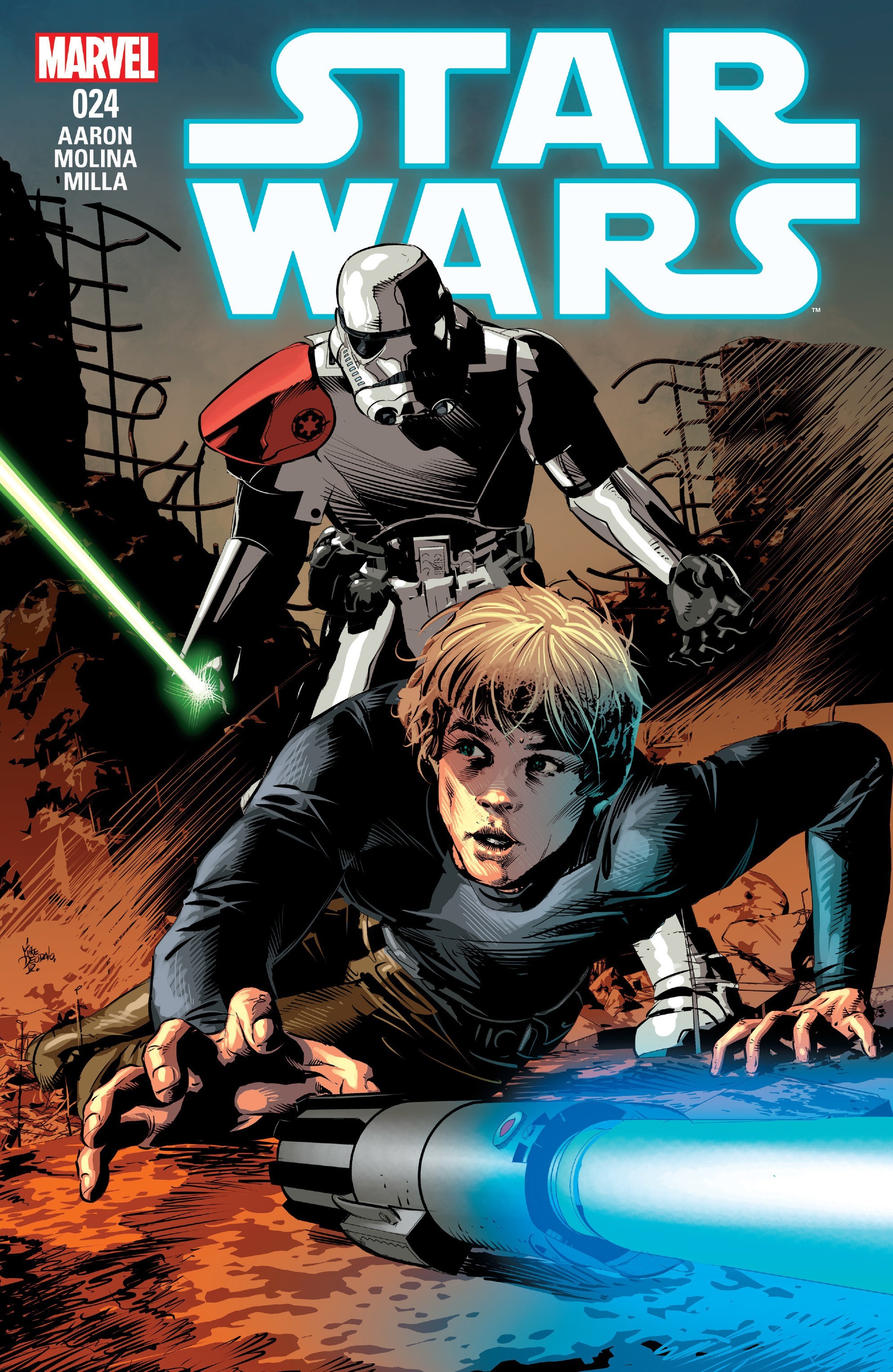 Read online Star Wars (2015) comic -  Issue #24 - 1