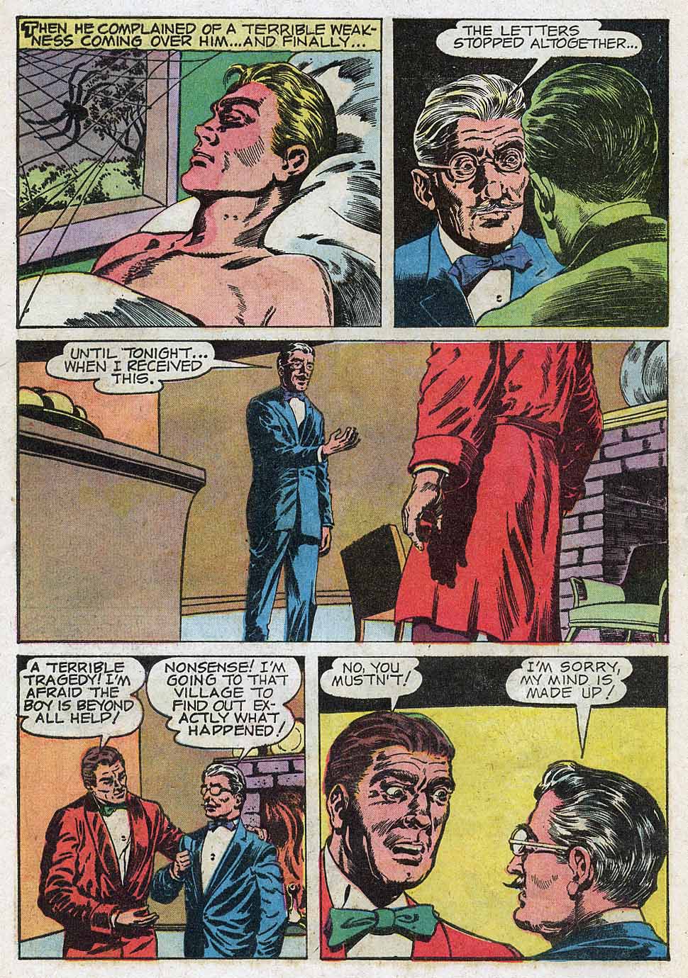 Read online Dracula (1962) comic -  Issue #1 - 20